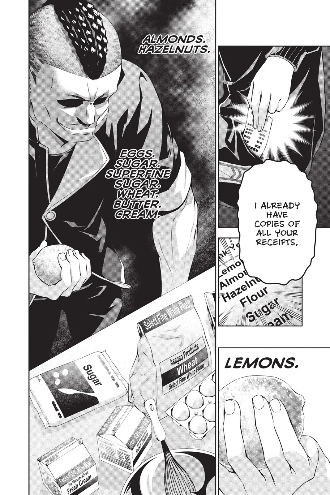 Read Food Wars! (en) Manga Online