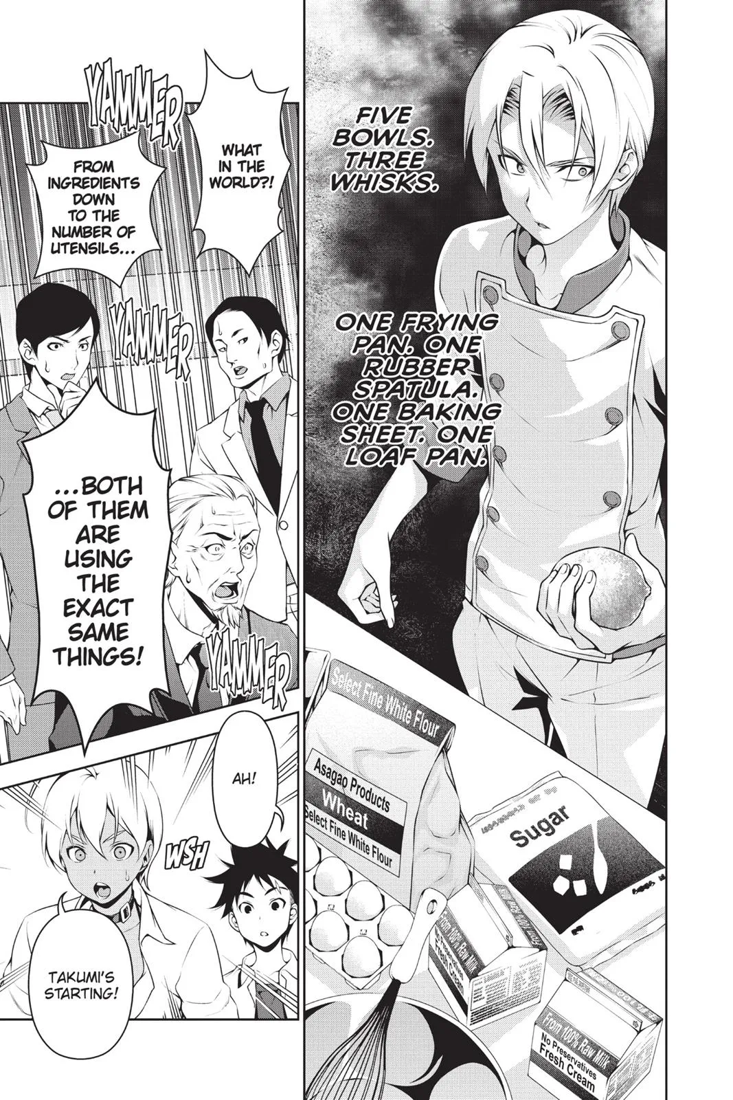 Read Food Wars! (en) Manga Online