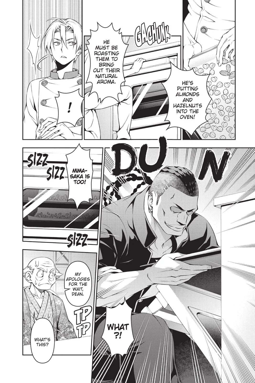 Read Food Wars! (en) Manga Online
