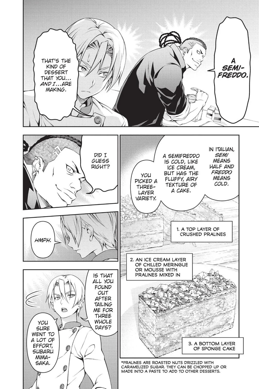 Read Food Wars! (en) Manga Online