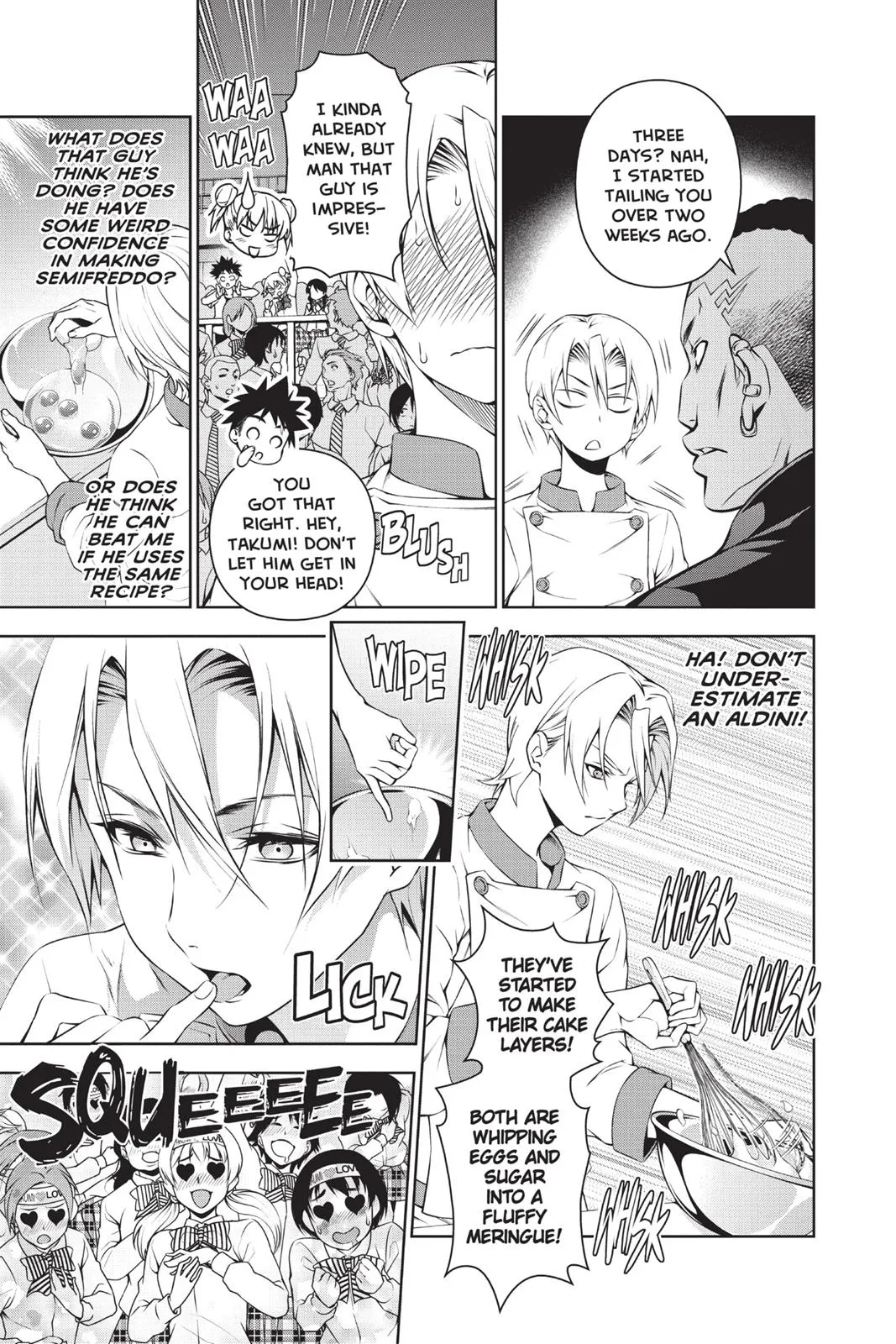 Read Food Wars! (en) Manga Online