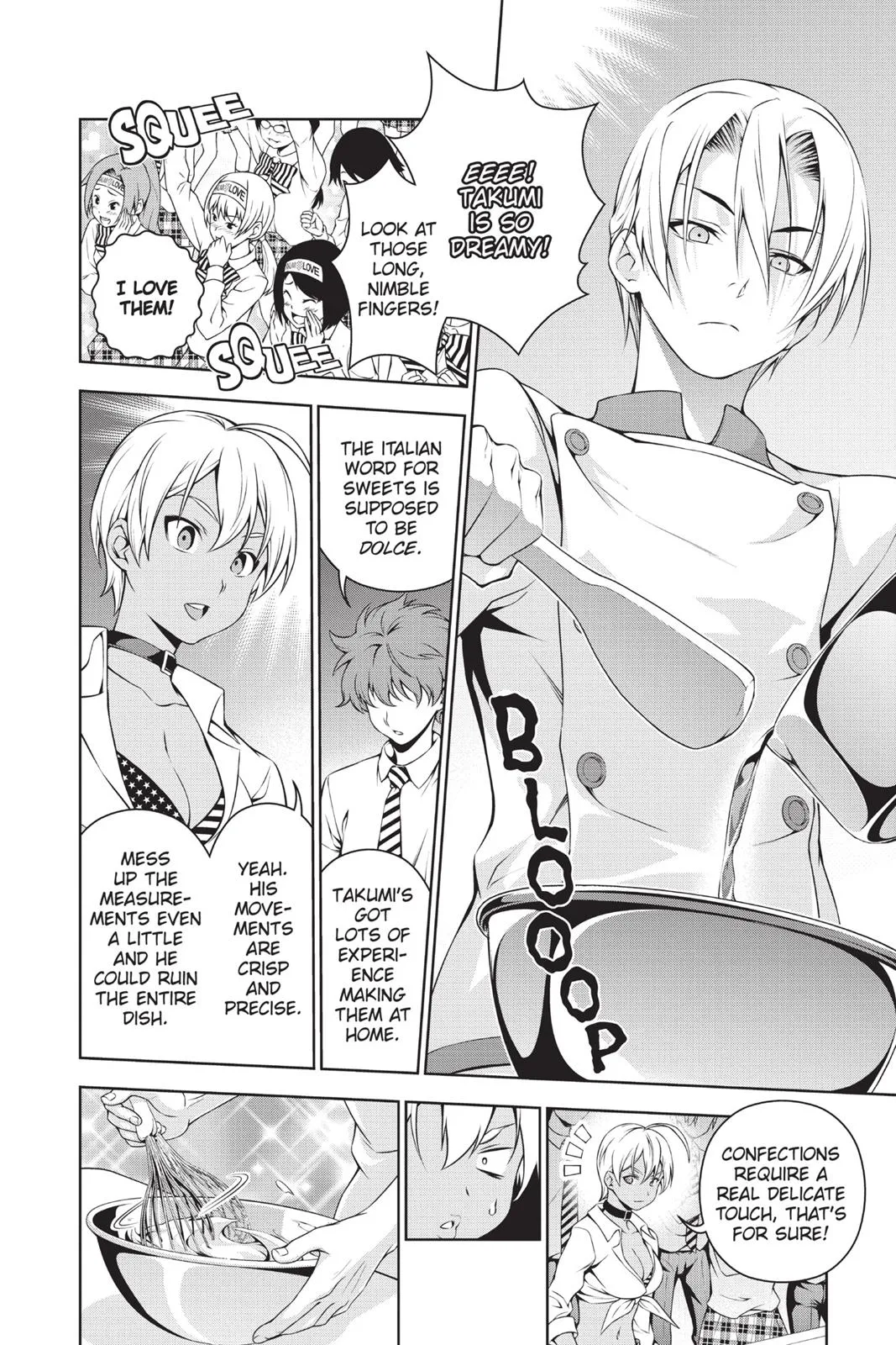 Read Food Wars! (en) Manga Online
