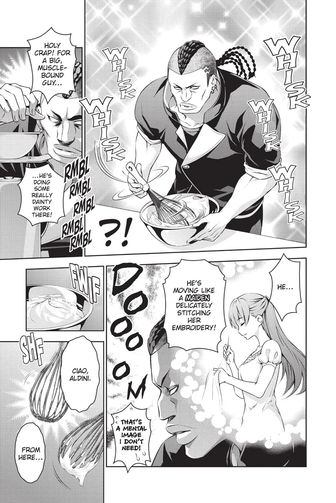 Read Food Wars! (en) Manga Online