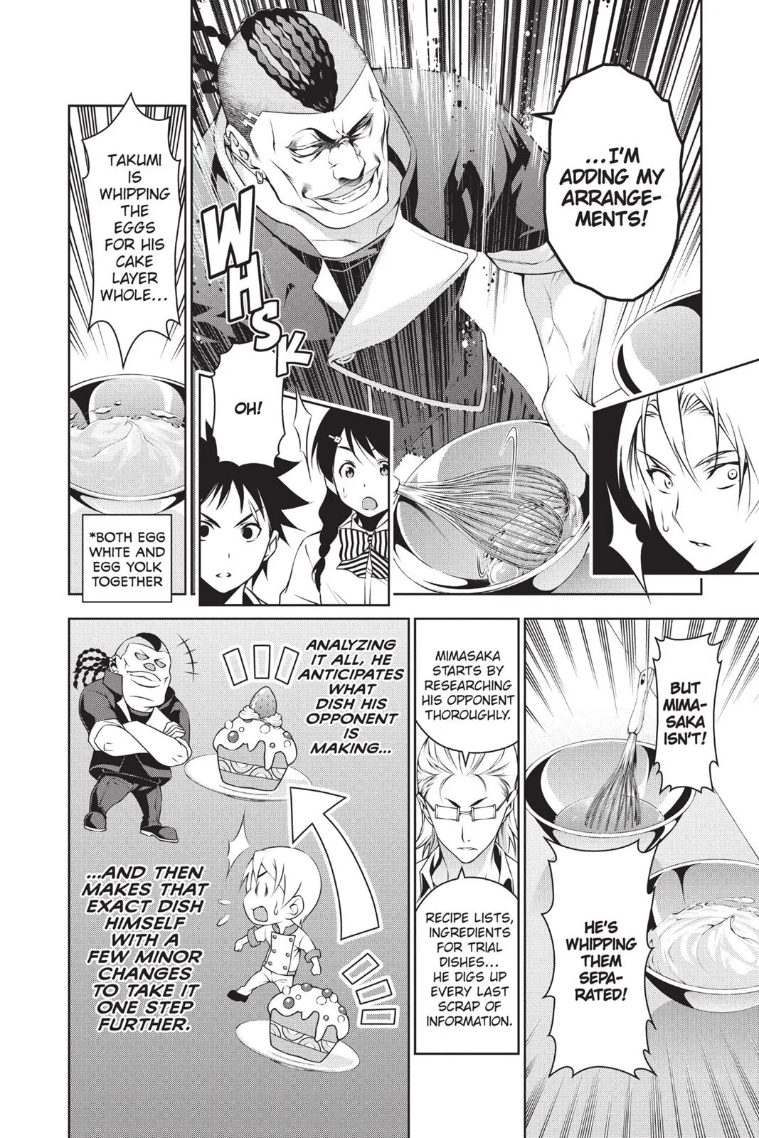 Read Food Wars! (en) Manga Online