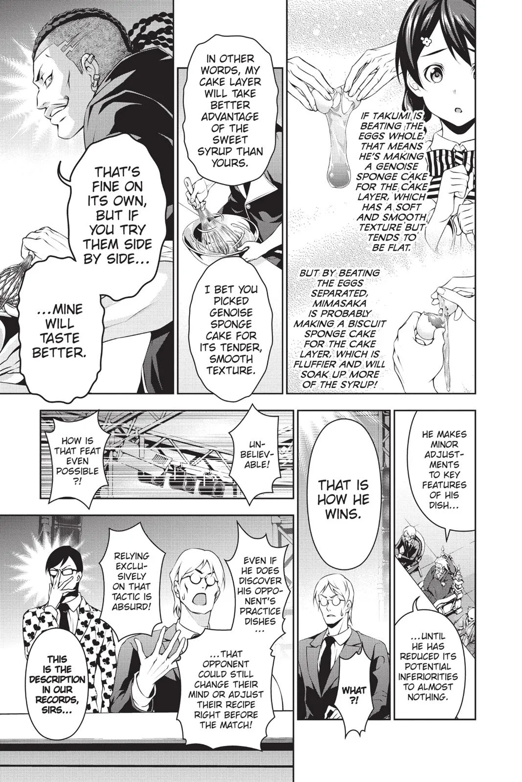 Read Food Wars! (en) Manga Online