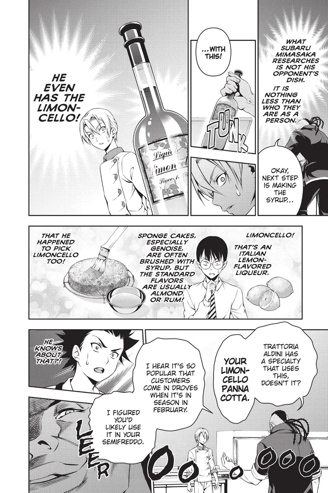 Read Food Wars! (en) Manga Online