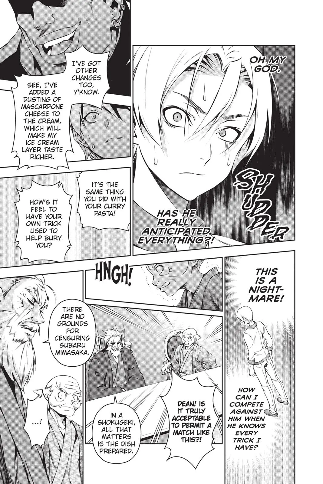 Read Food Wars! (en) Manga Online