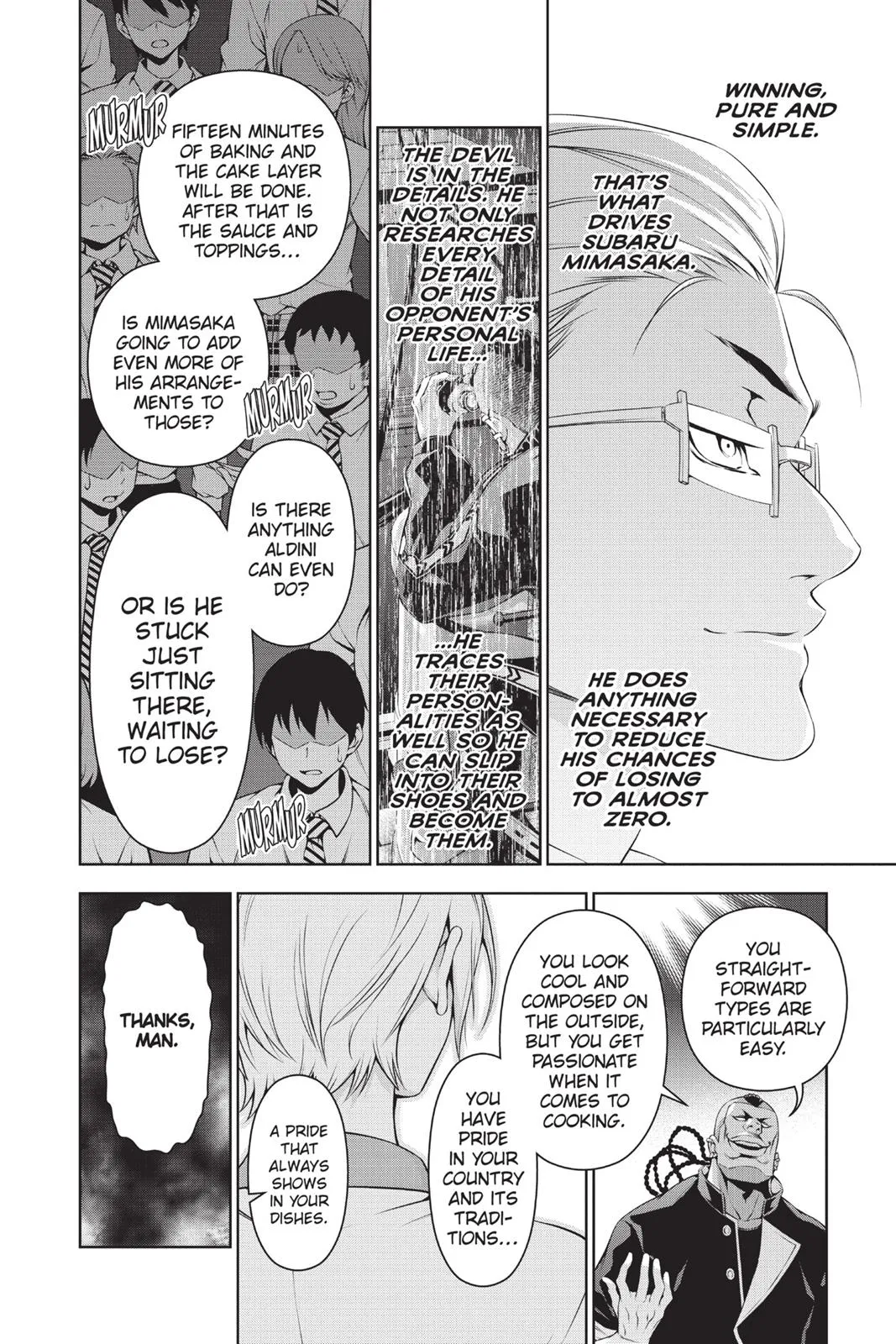 Read Food Wars! (en) Manga Online