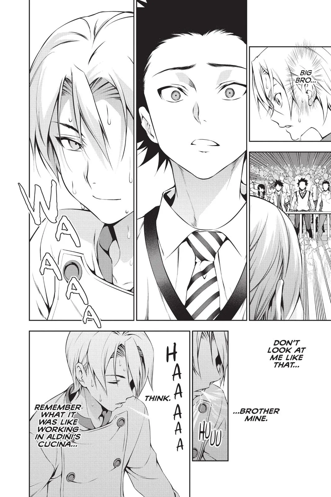 Read Food Wars! (en) Manga Online