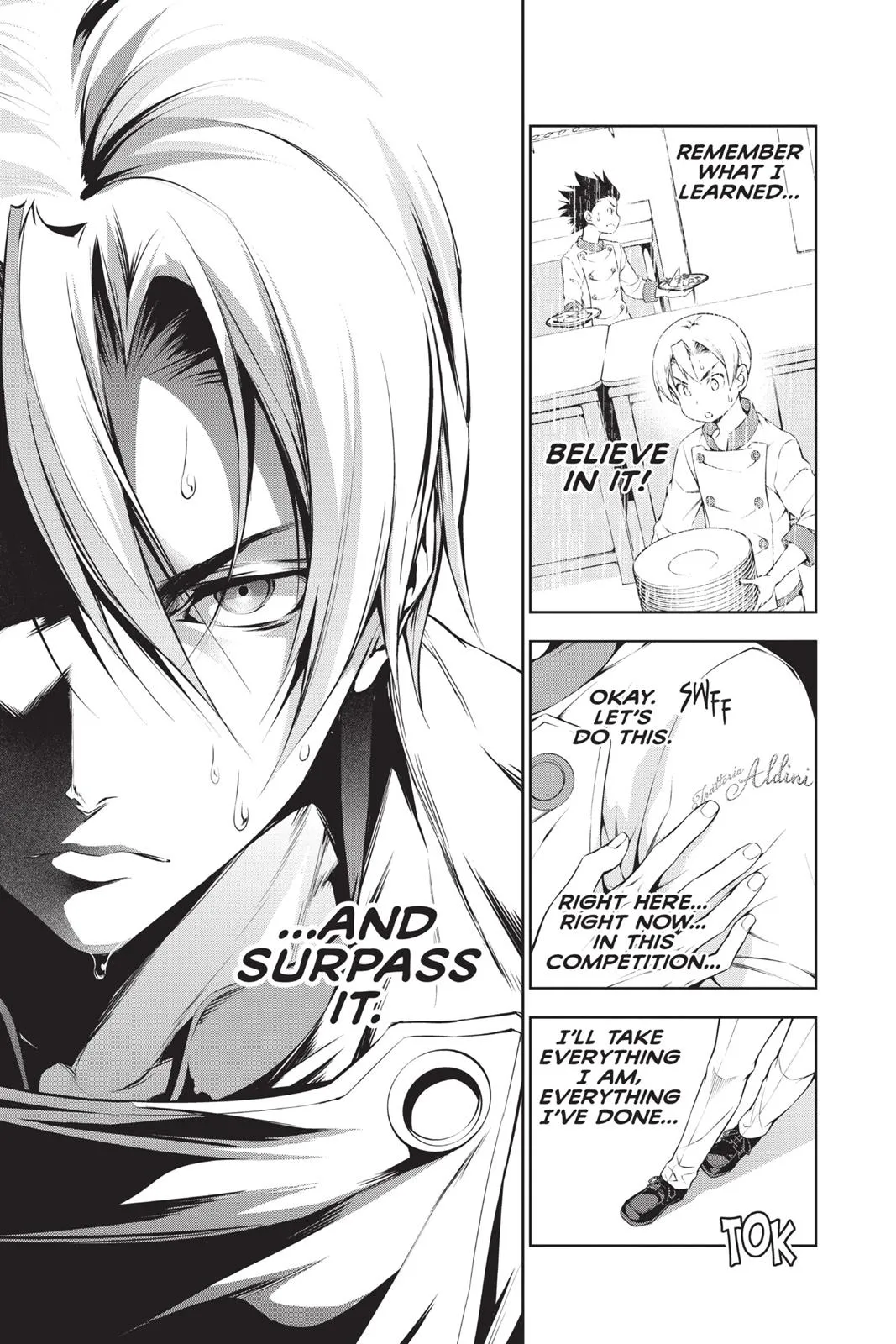 Read Food Wars! (en) Manga Online