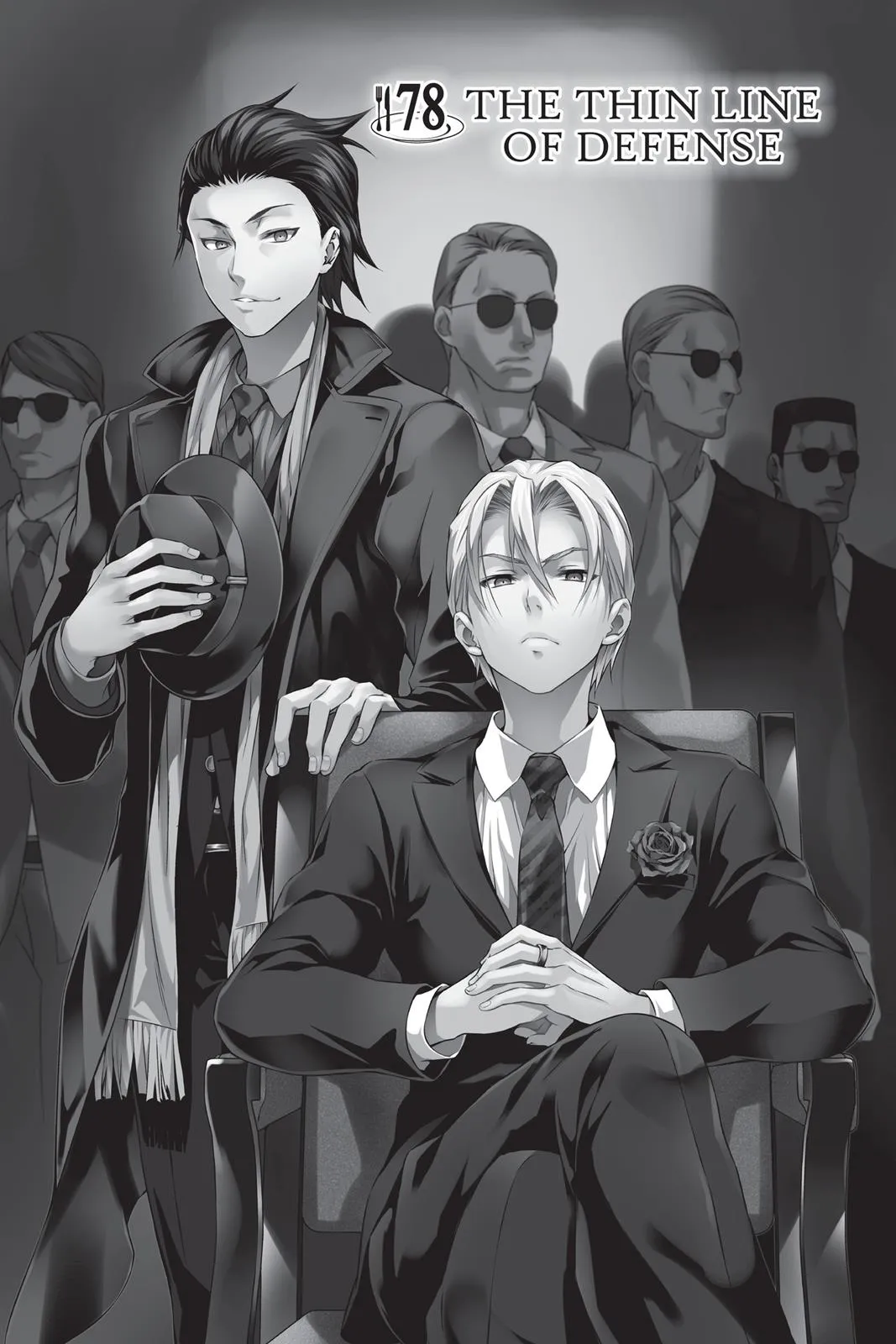 Read Food Wars! (en) Manga Online