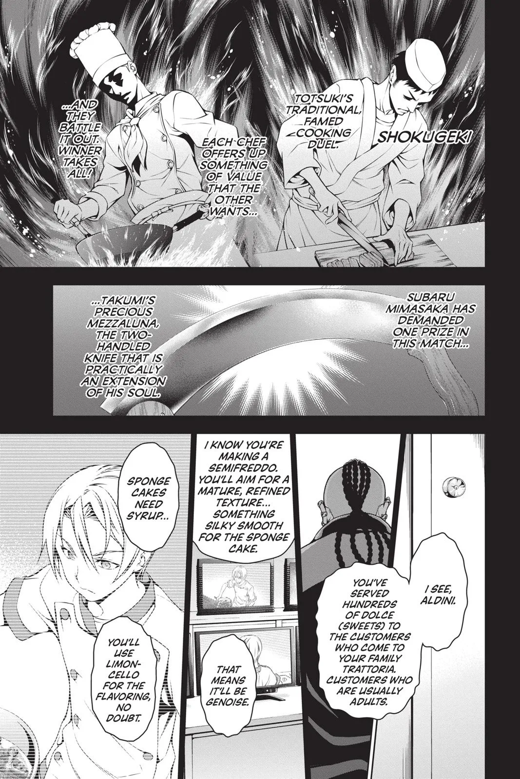 Read Food Wars! (en) Manga Online