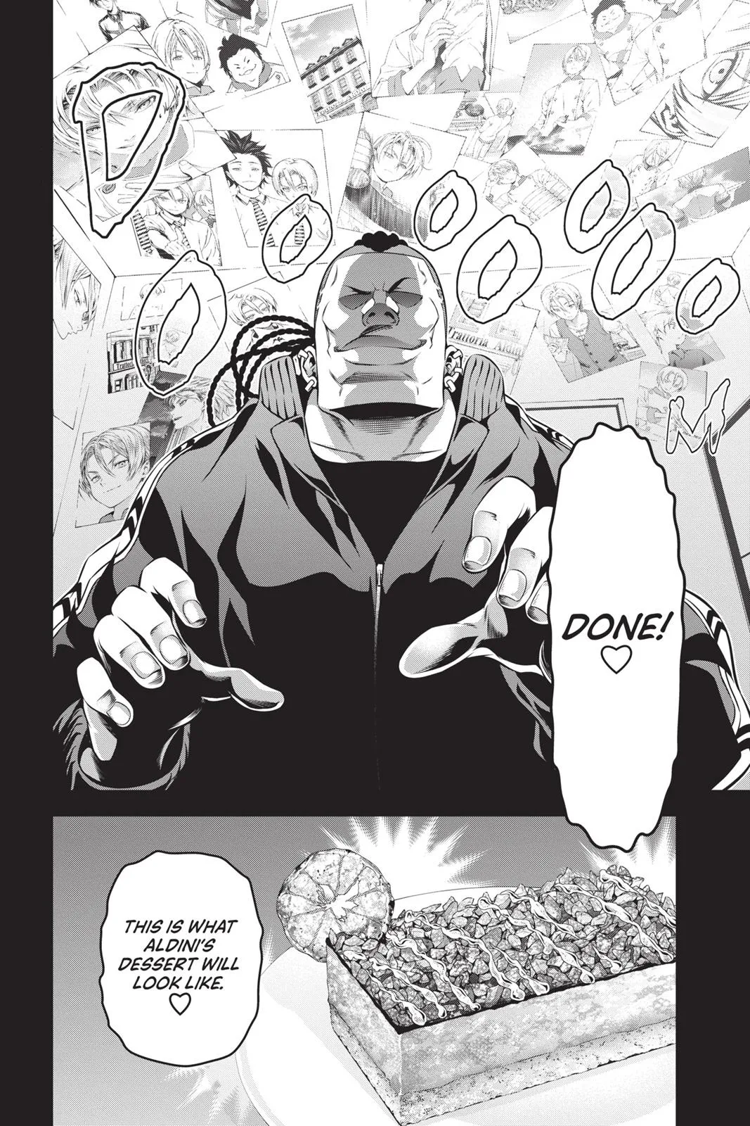 Read Food Wars! (en) Manga Online