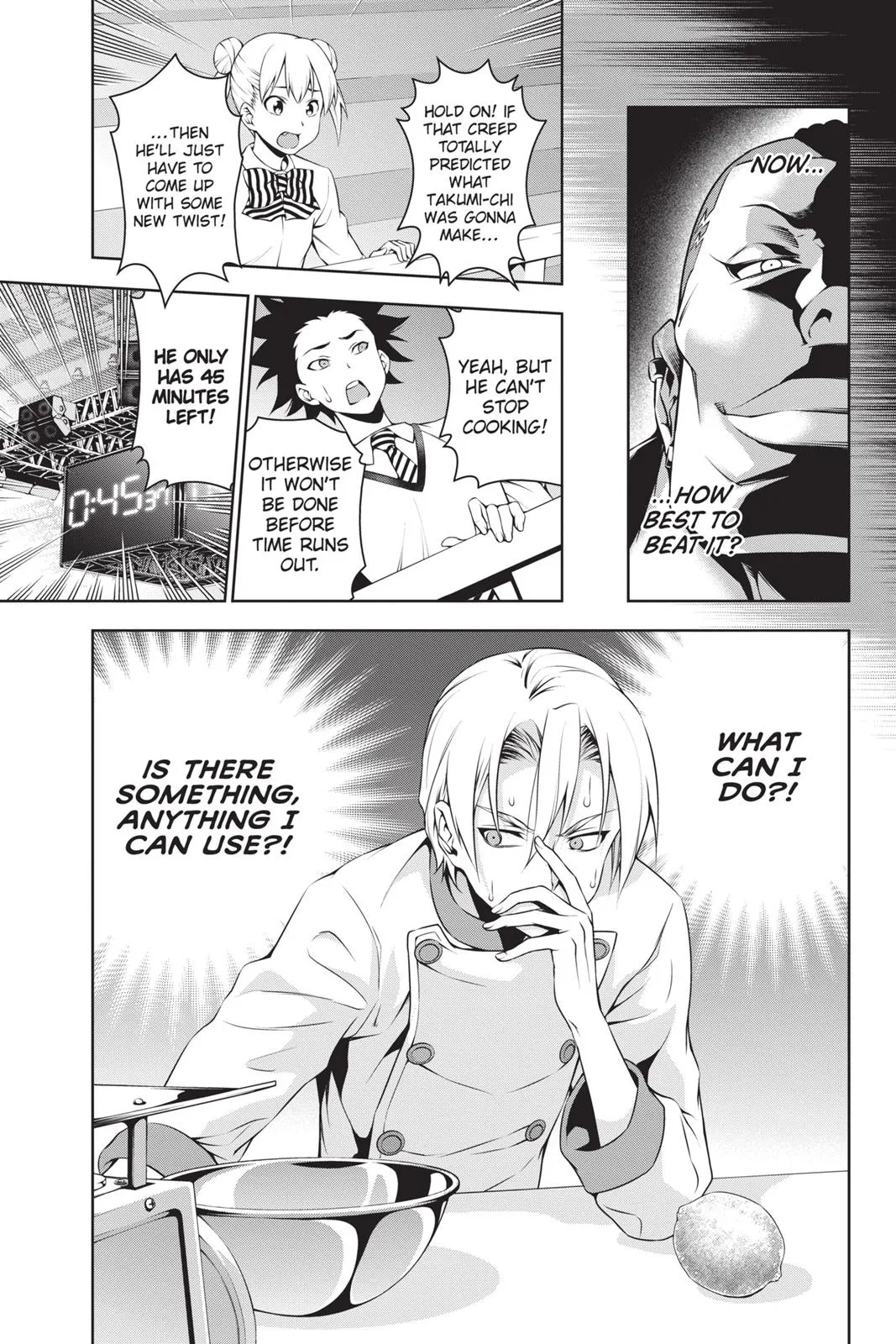 Read Food Wars! (en) Manga Online