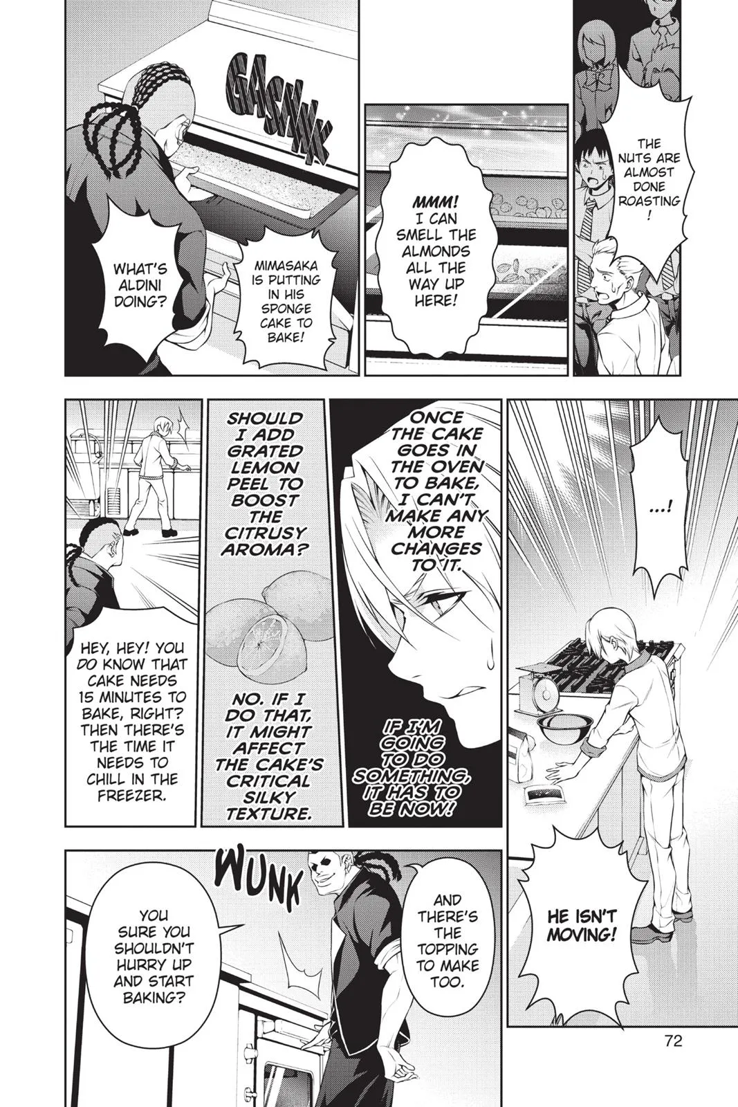 Read Food Wars! (en) Manga Online