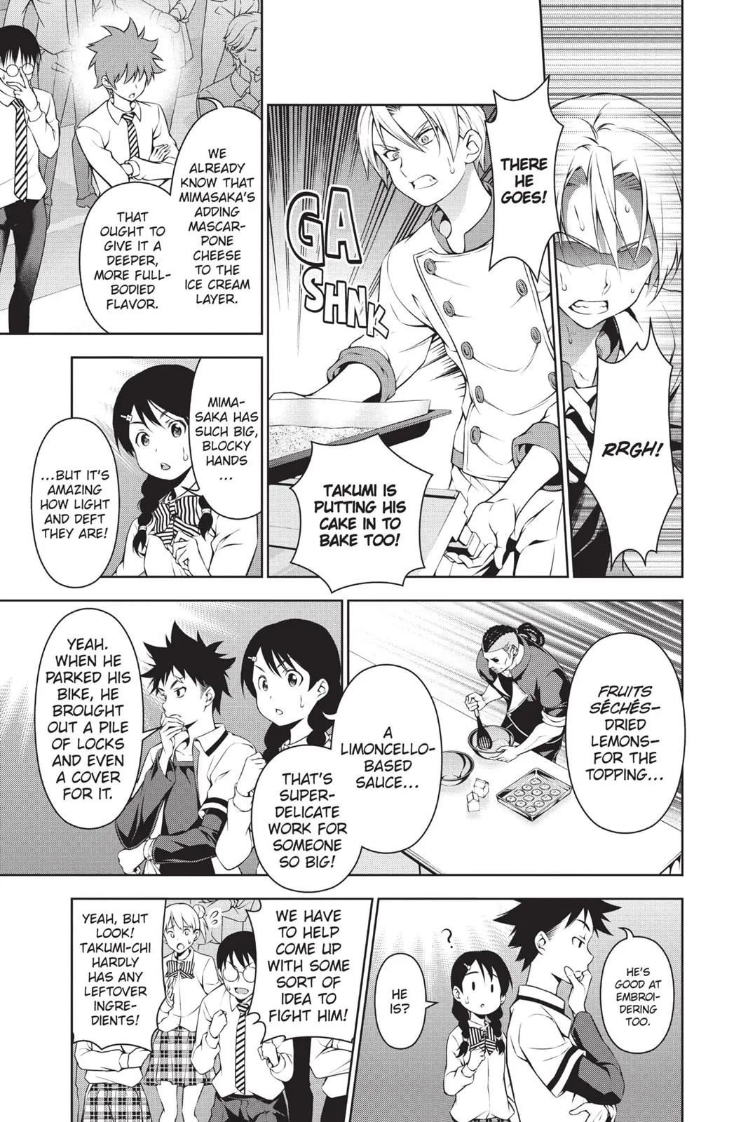 Read Food Wars! (en) Manga Online