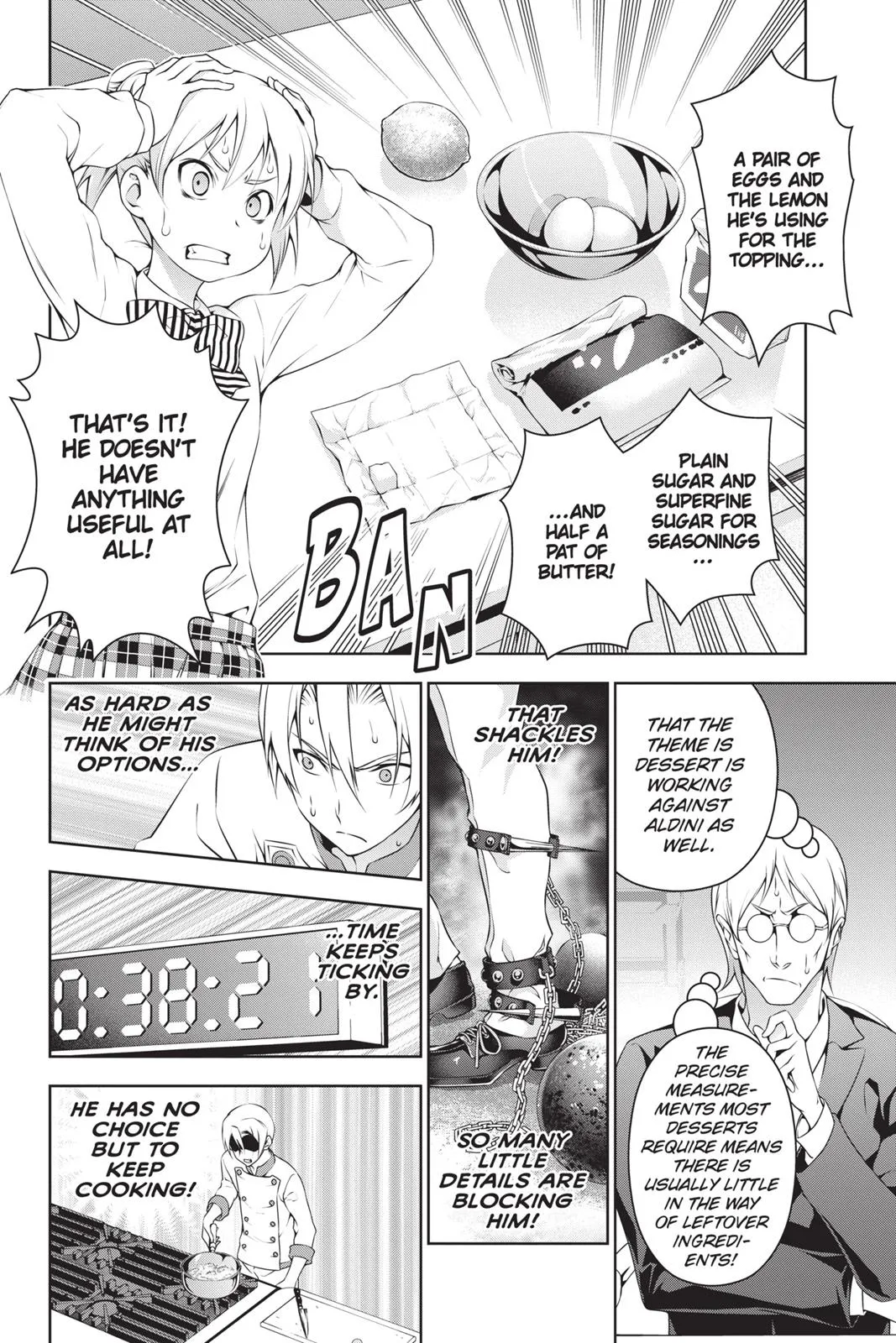 Read Food Wars! (en) Manga Online