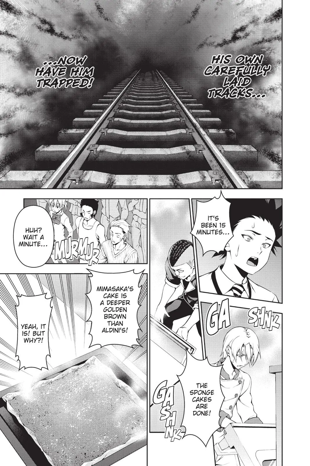 Read Food Wars! (en) Manga Online