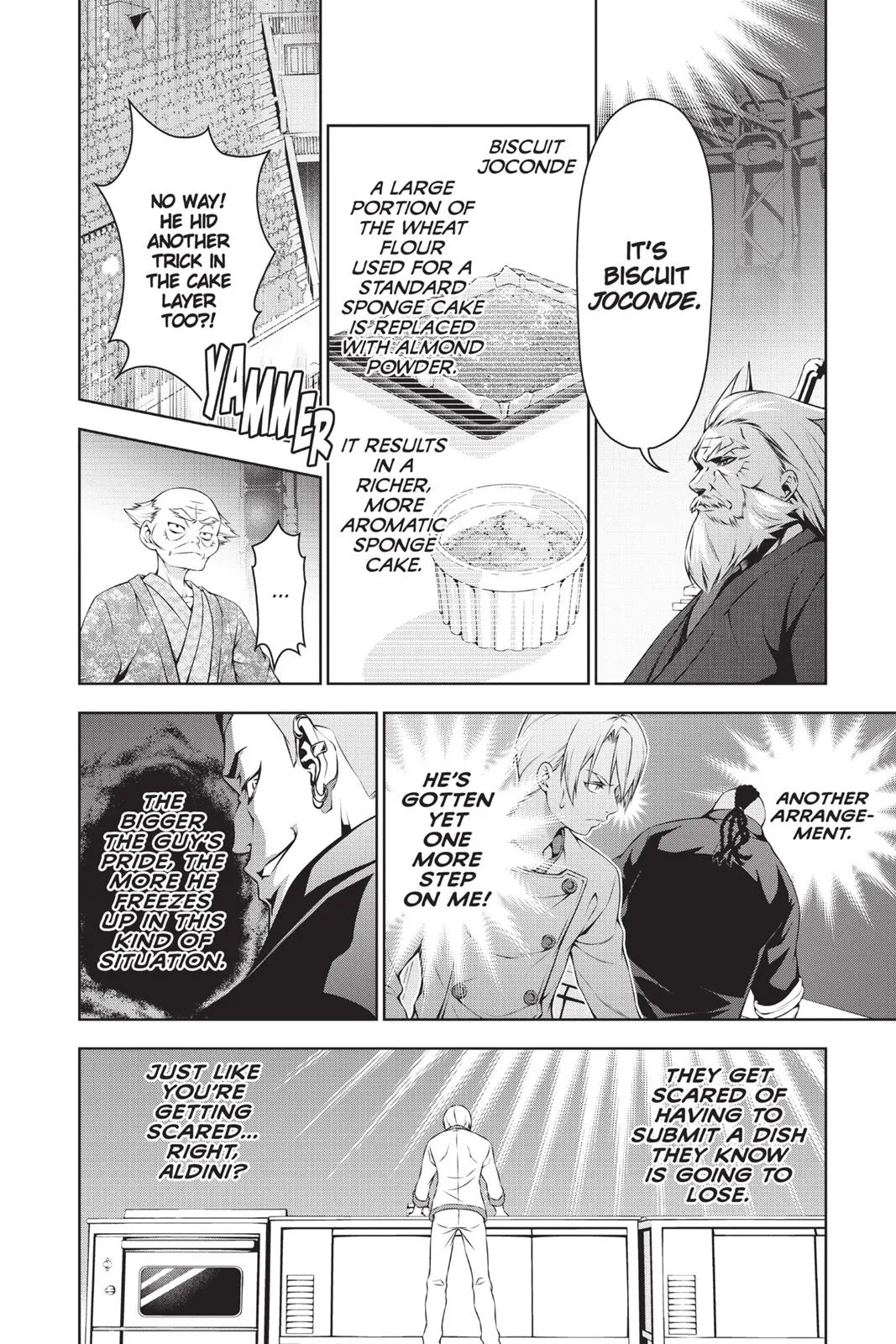 Read Food Wars! (en) Manga Online