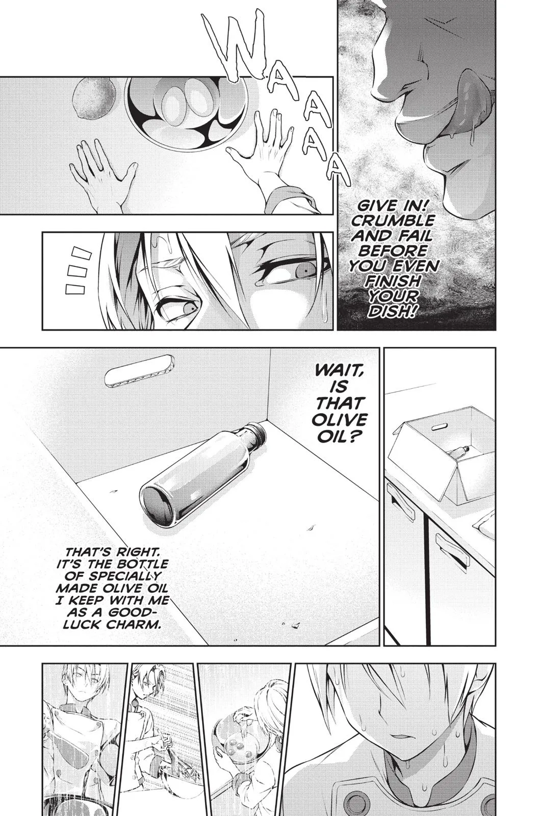 Read Food Wars! (en) Manga Online