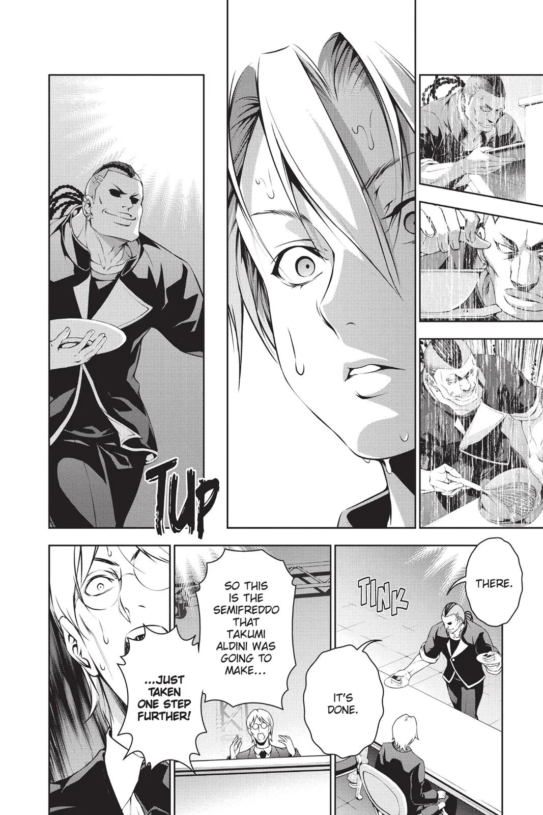 Read Food Wars! (en) Manga Online