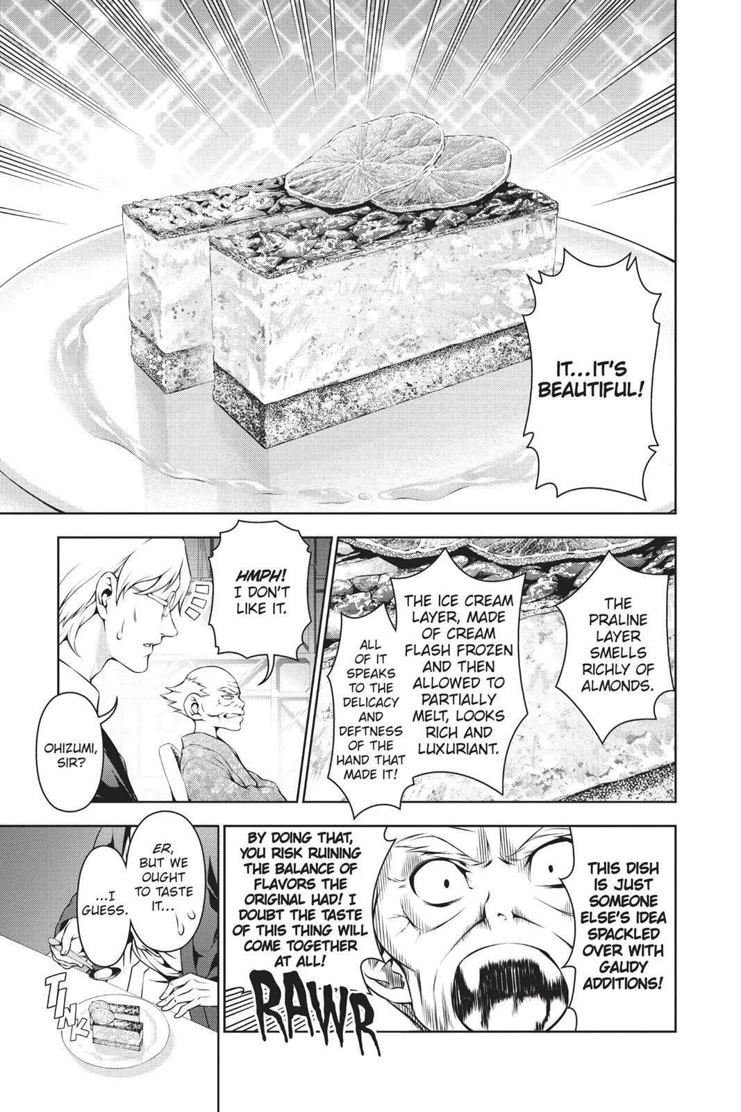 Read Food Wars! (en) Manga Online