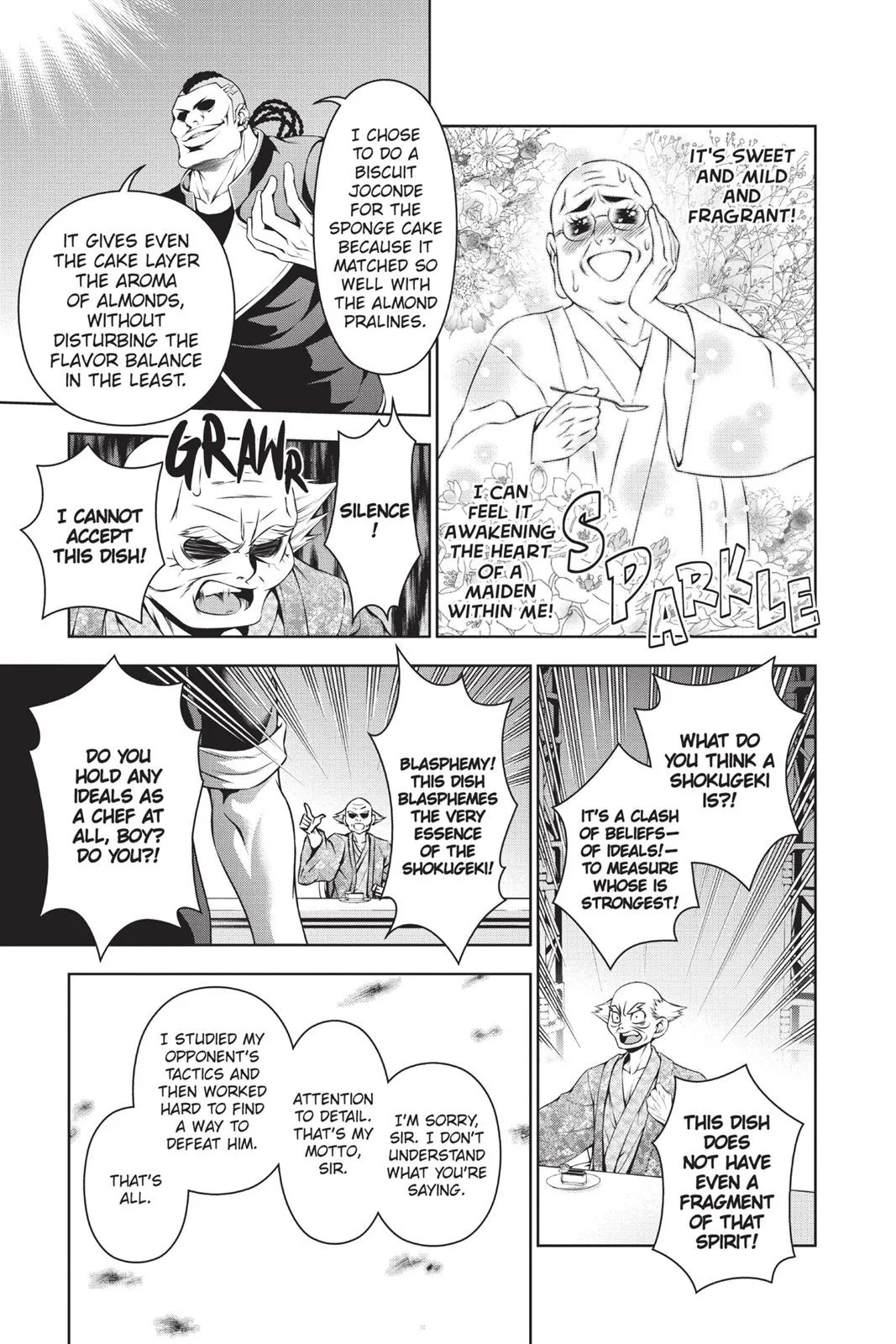 Read Food Wars! (en) Manga Online