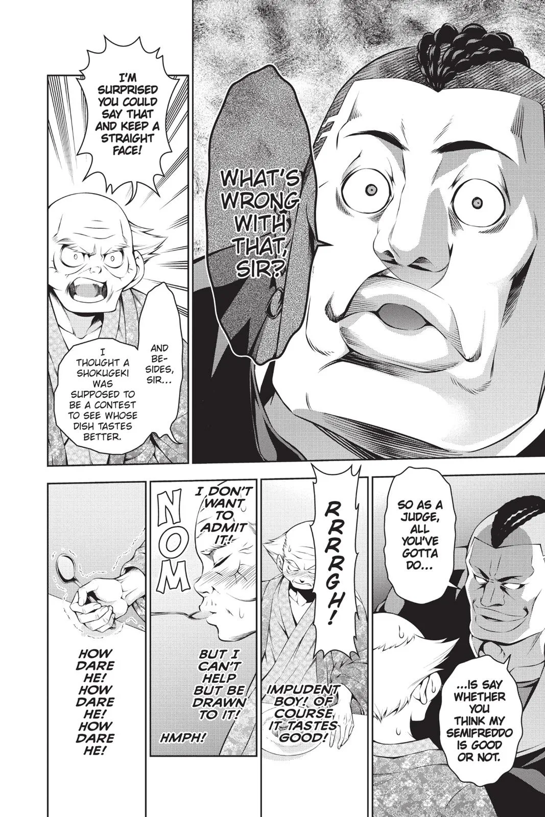 Read Food Wars! (en) Manga Online
