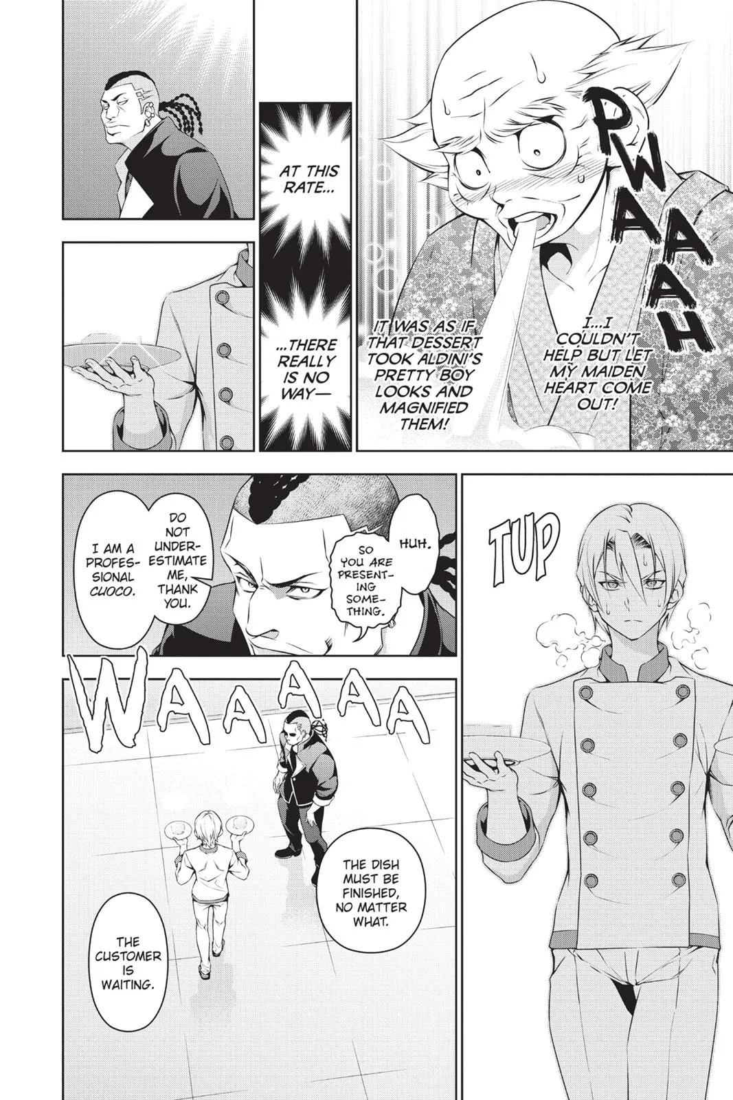Read Food Wars! (en) Manga Online