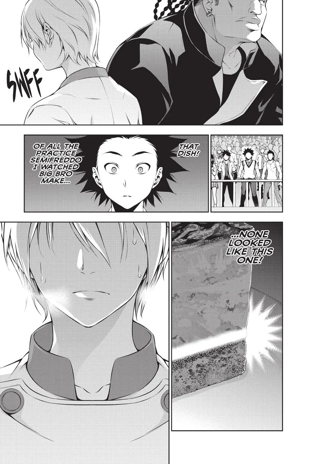 Read Food Wars! (en) Manga Online