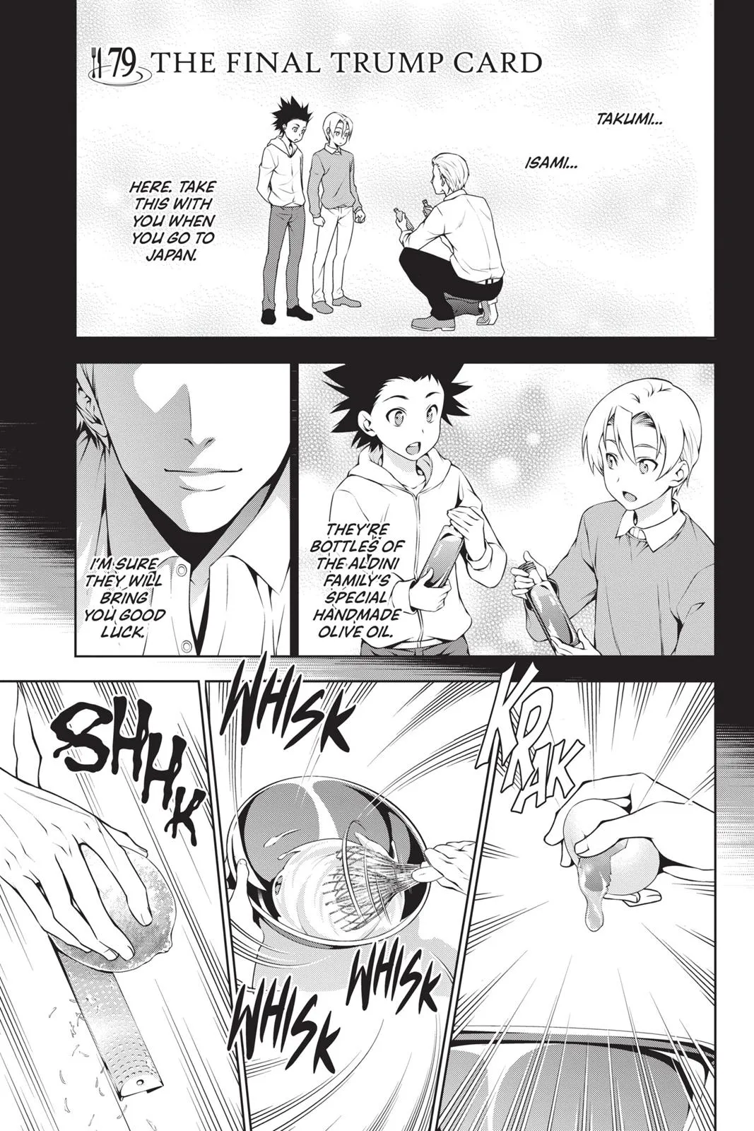 Read Food Wars! (en) Manga Online