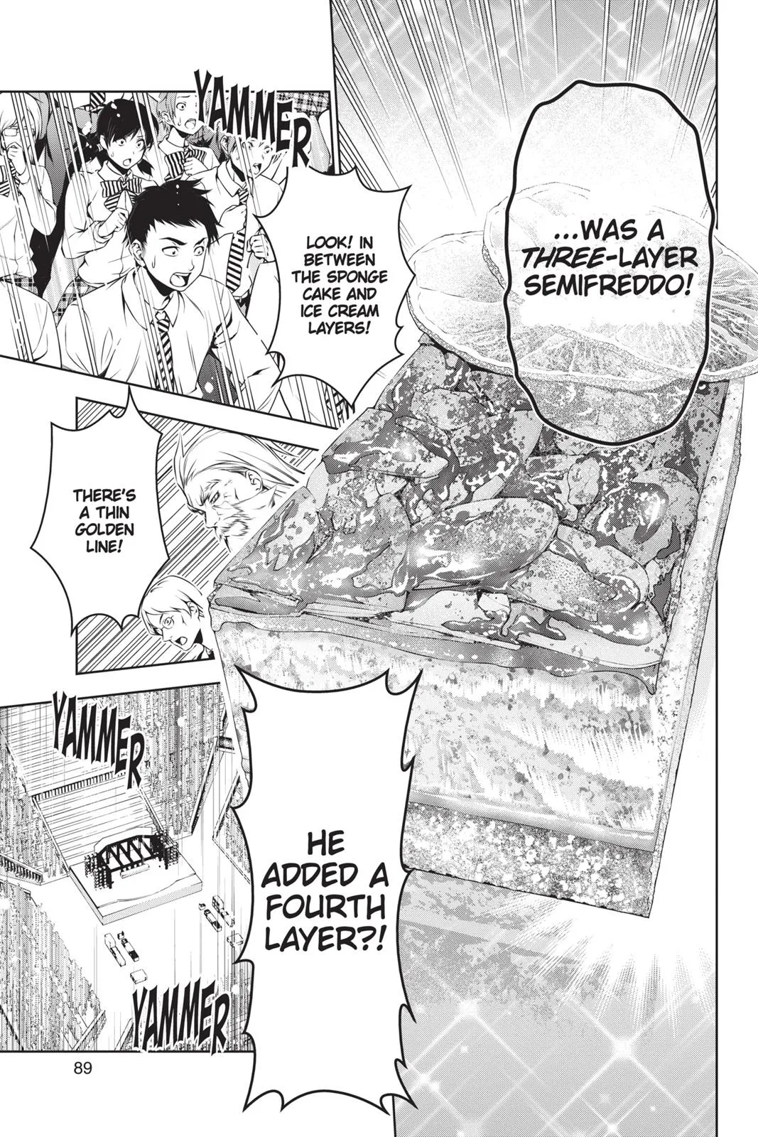 Read Food Wars! (en) Manga Online