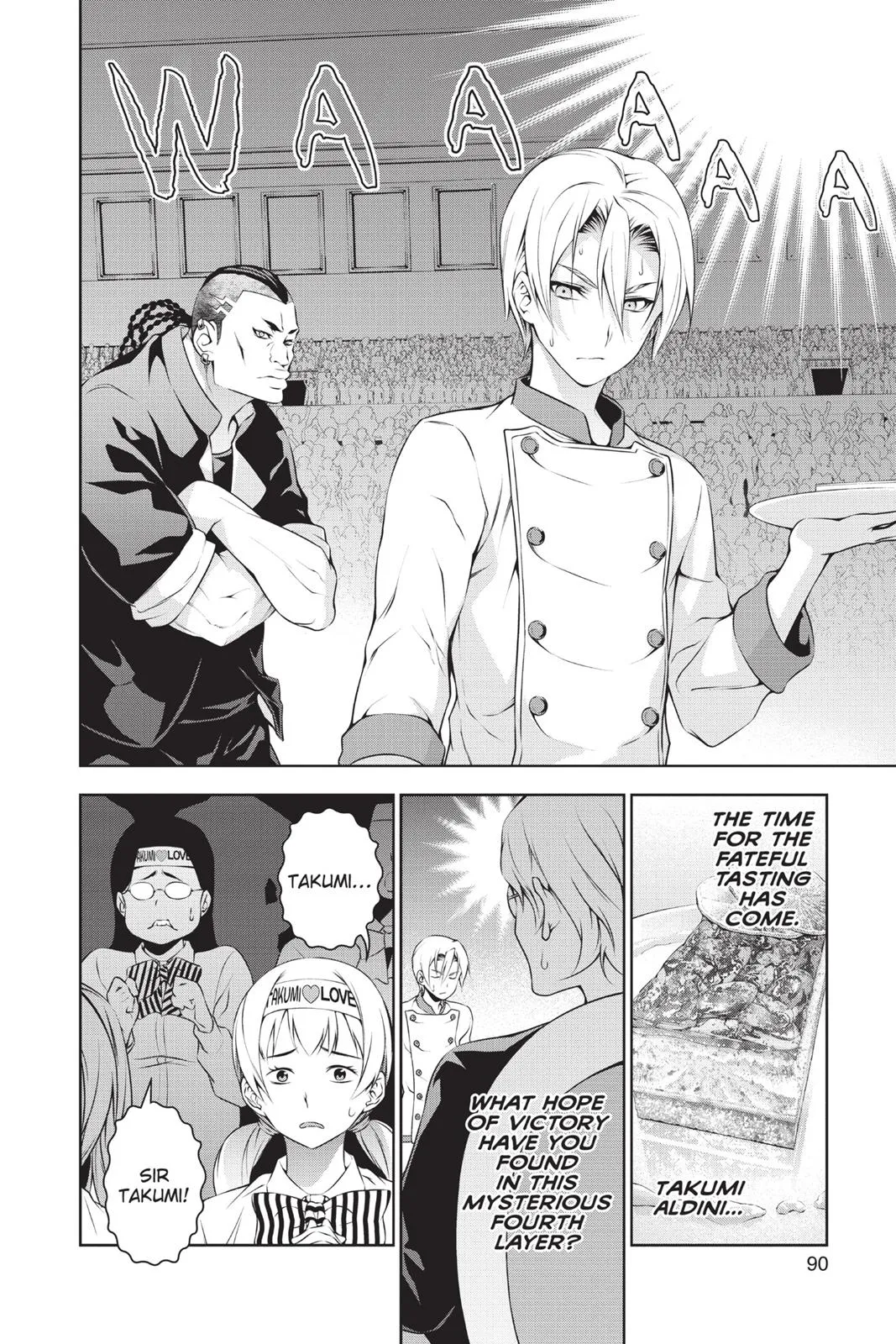 Read Food Wars! (en) Manga Online