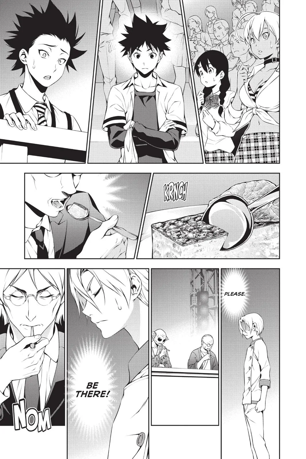 Read Food Wars! (en) Manga Online