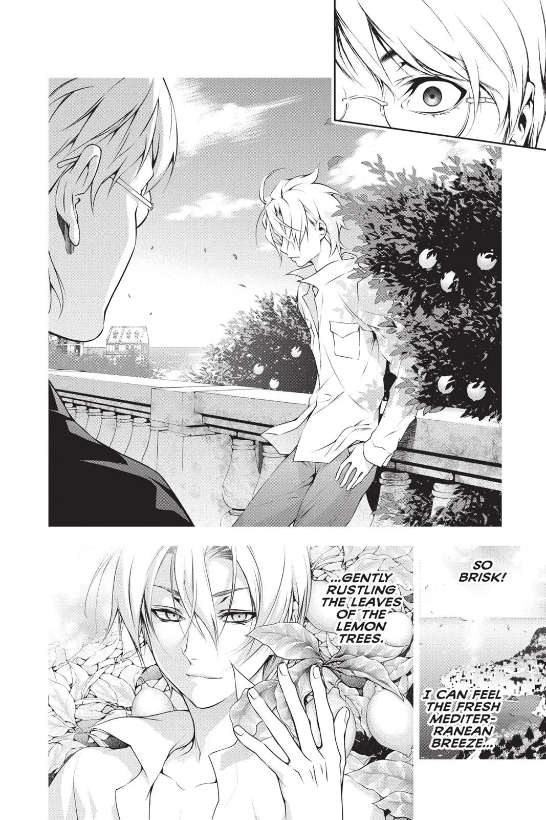 Read Food Wars! (en) Manga Online