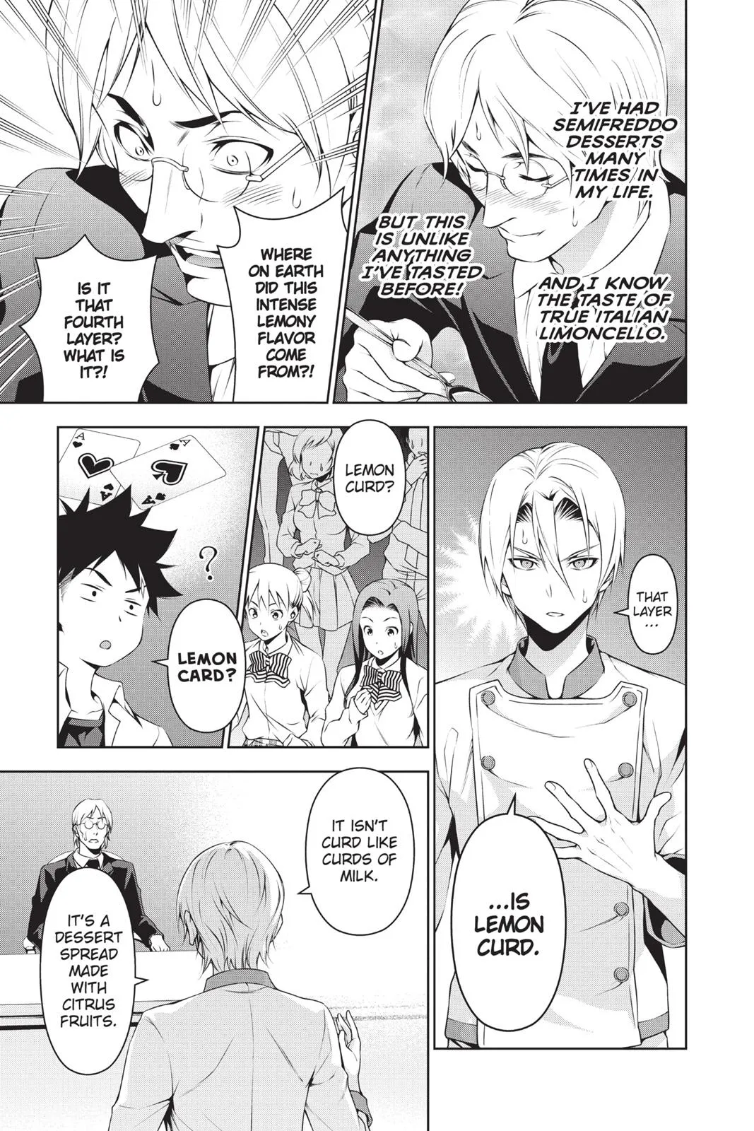 Read Food Wars! (en) Manga Online