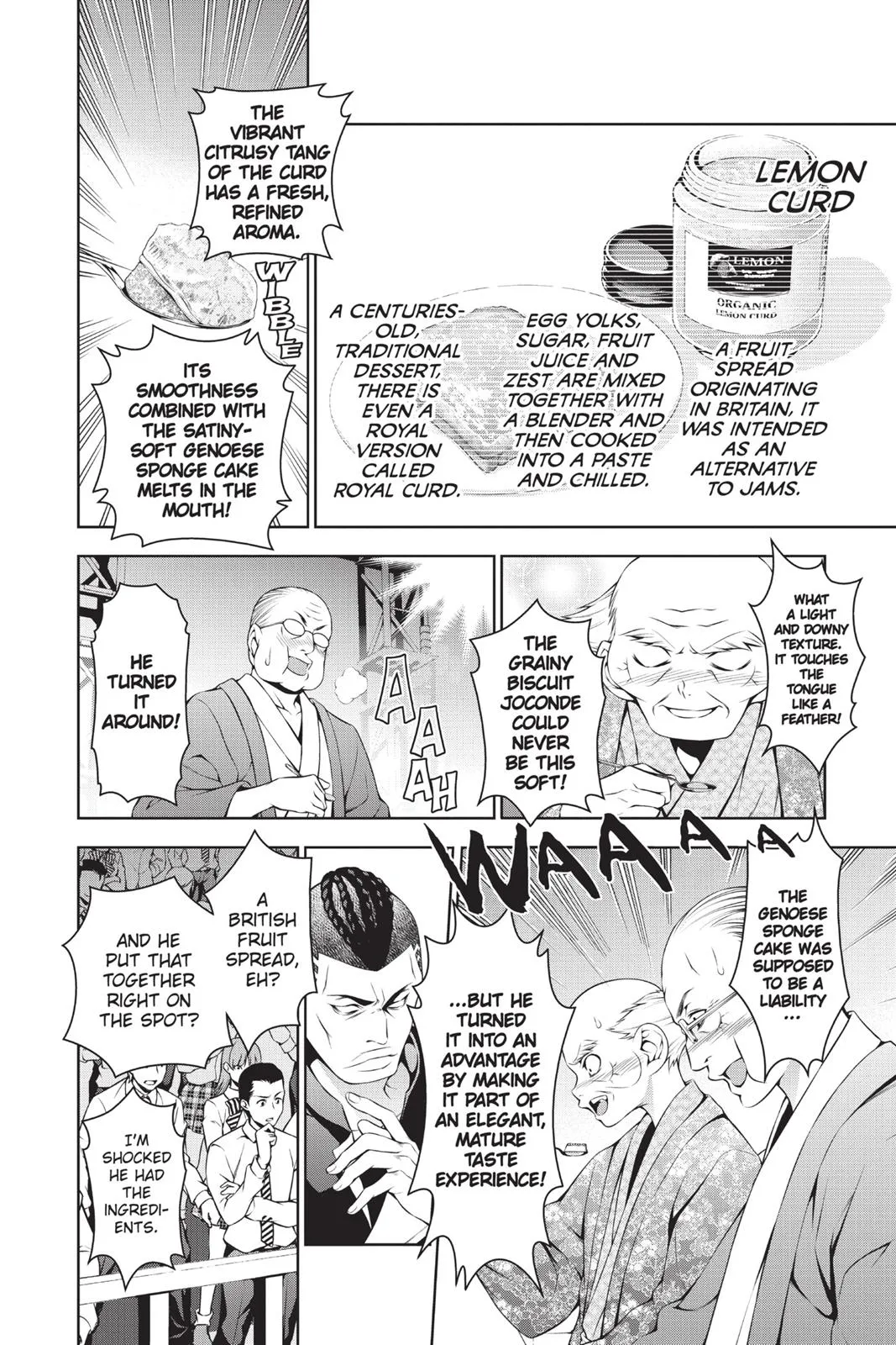 Read Food Wars! (en) Manga Online