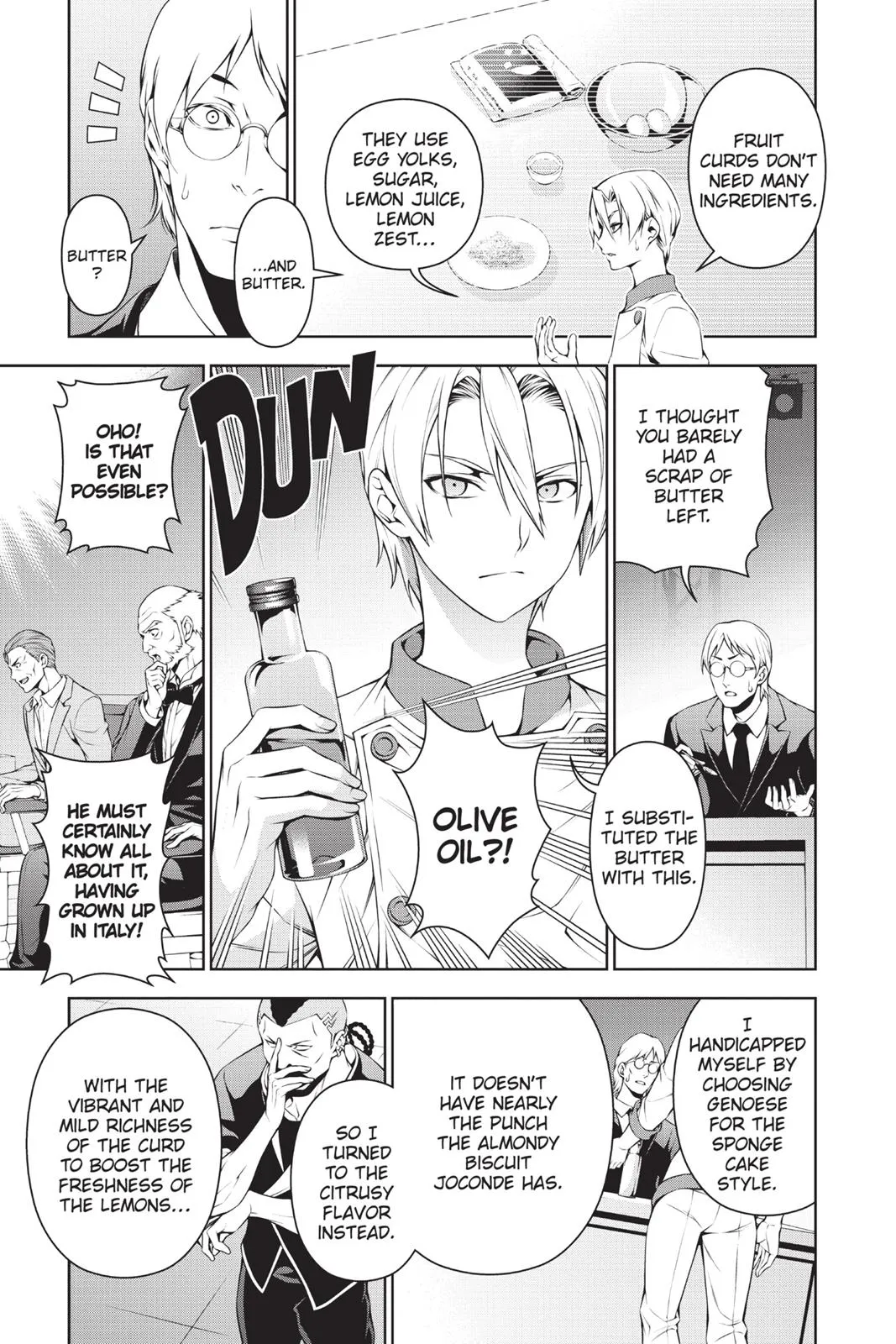 Read Food Wars! (en) Manga Online