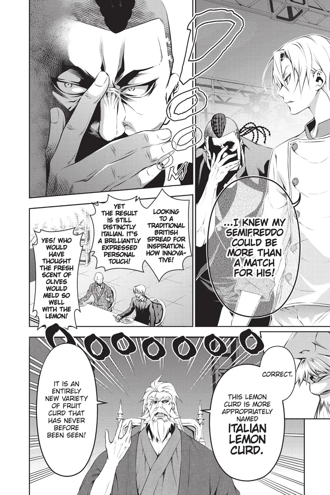 Read Food Wars! (en) Manga Online