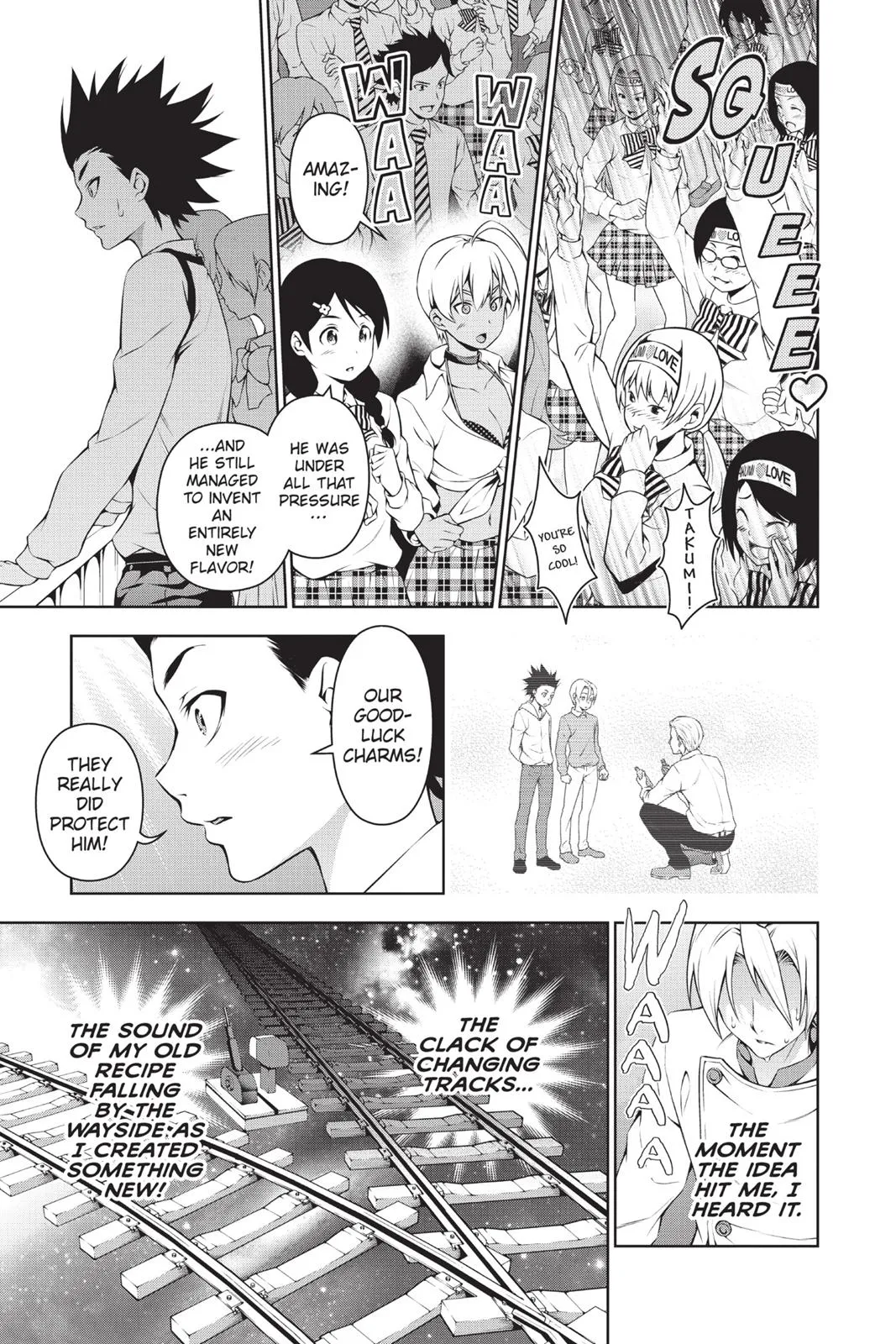 Read Food Wars! (en) Manga Online