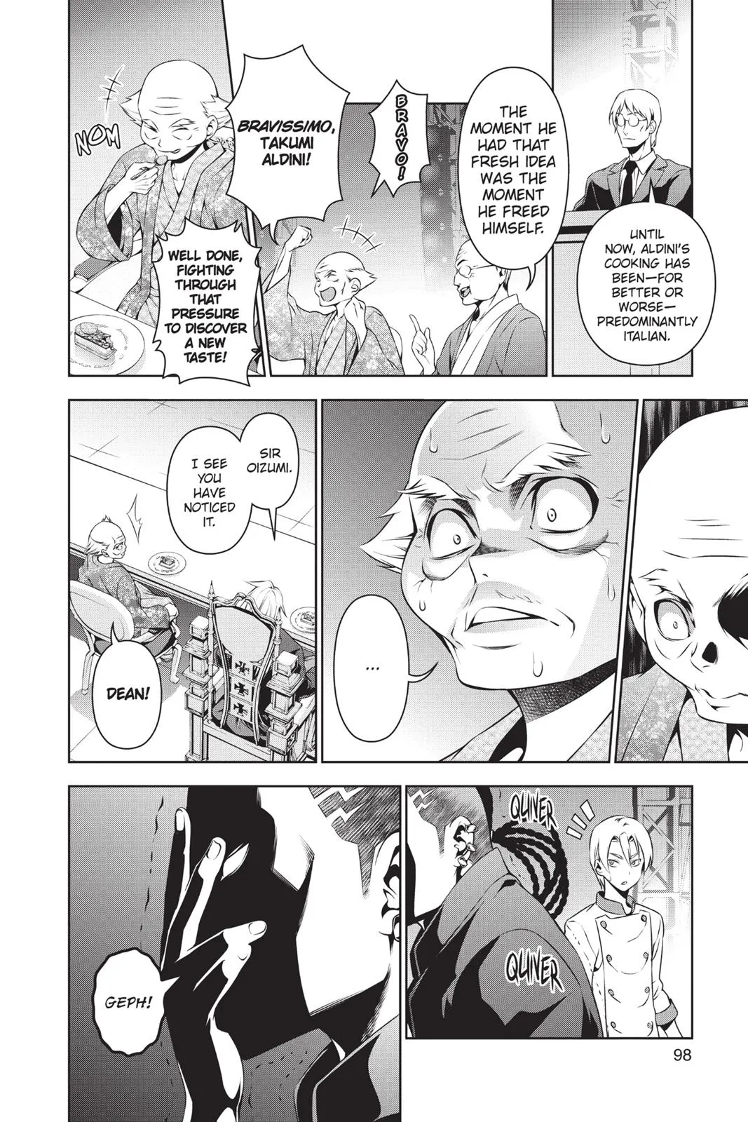 Read Food Wars! (en) Manga Online