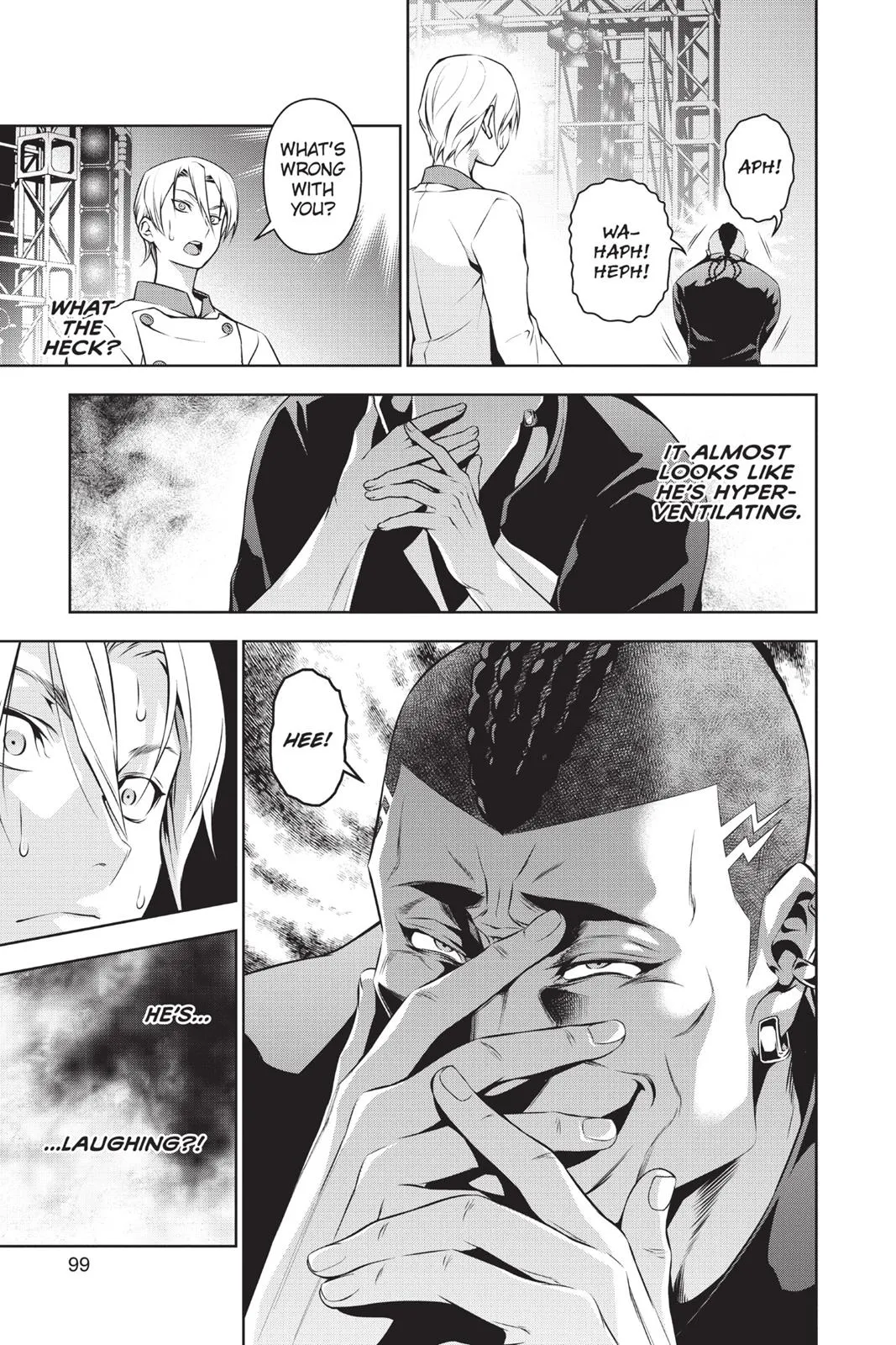 Read Food Wars! (en) Manga Online