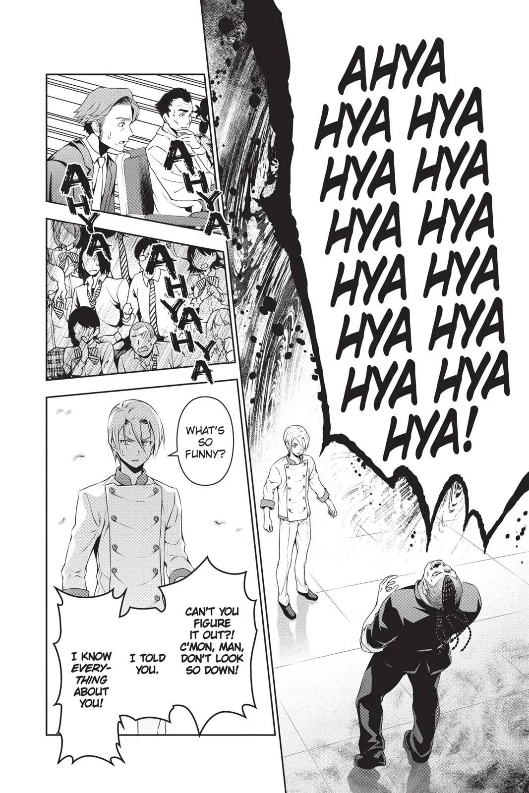 Read Food Wars! (en) Manga Online