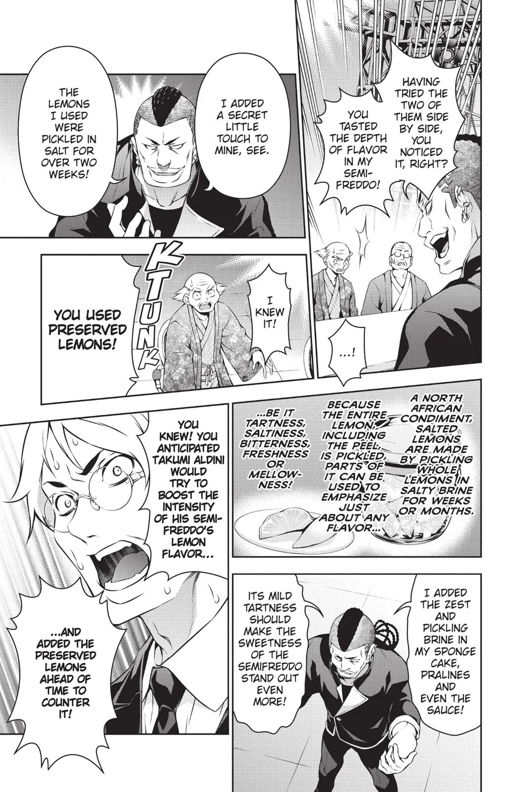 Read Food Wars! (en) Manga Online