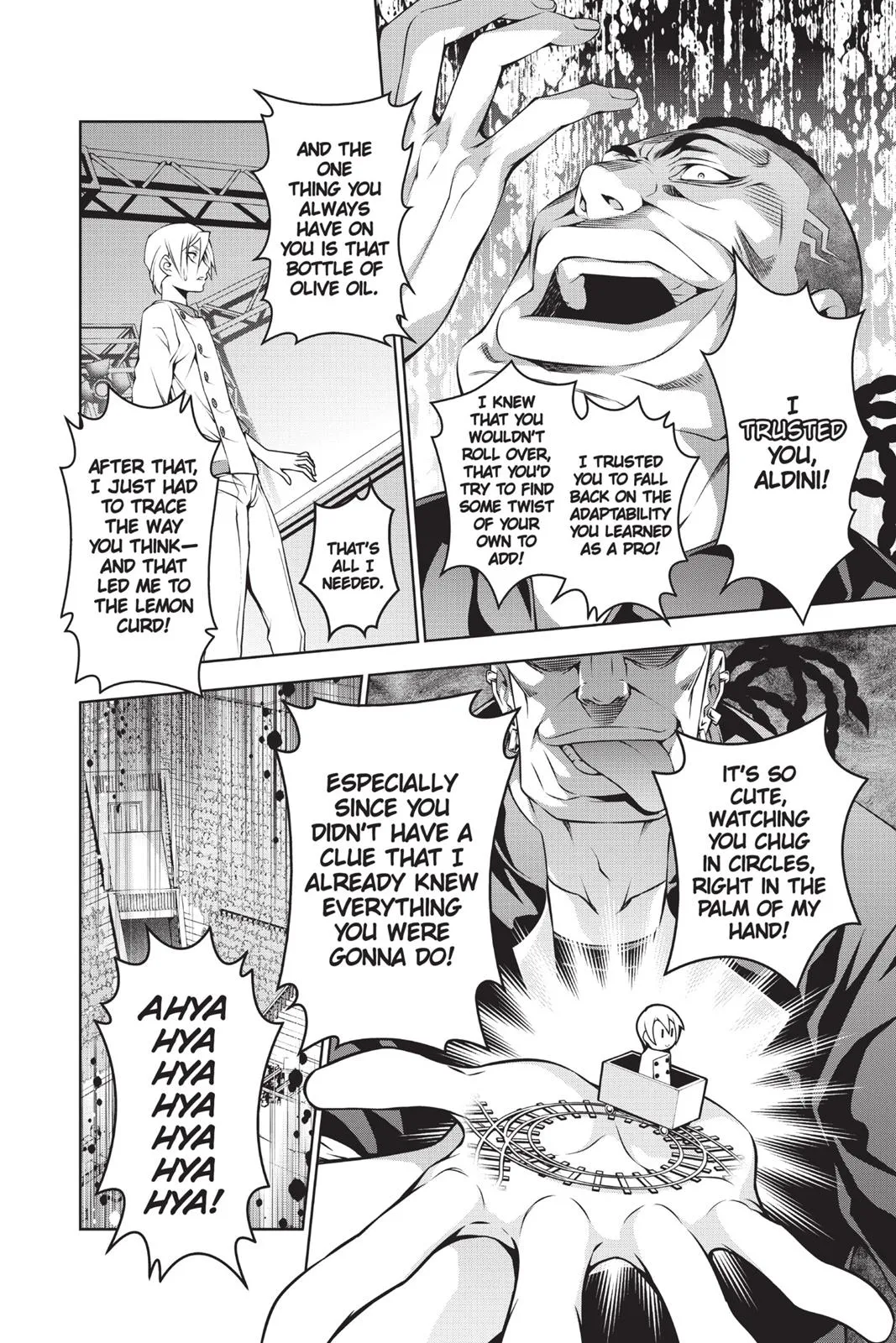 Read Food Wars! (en) Manga Online
