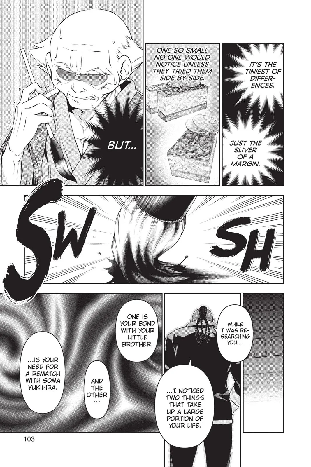Read Food Wars! (en) Manga Online