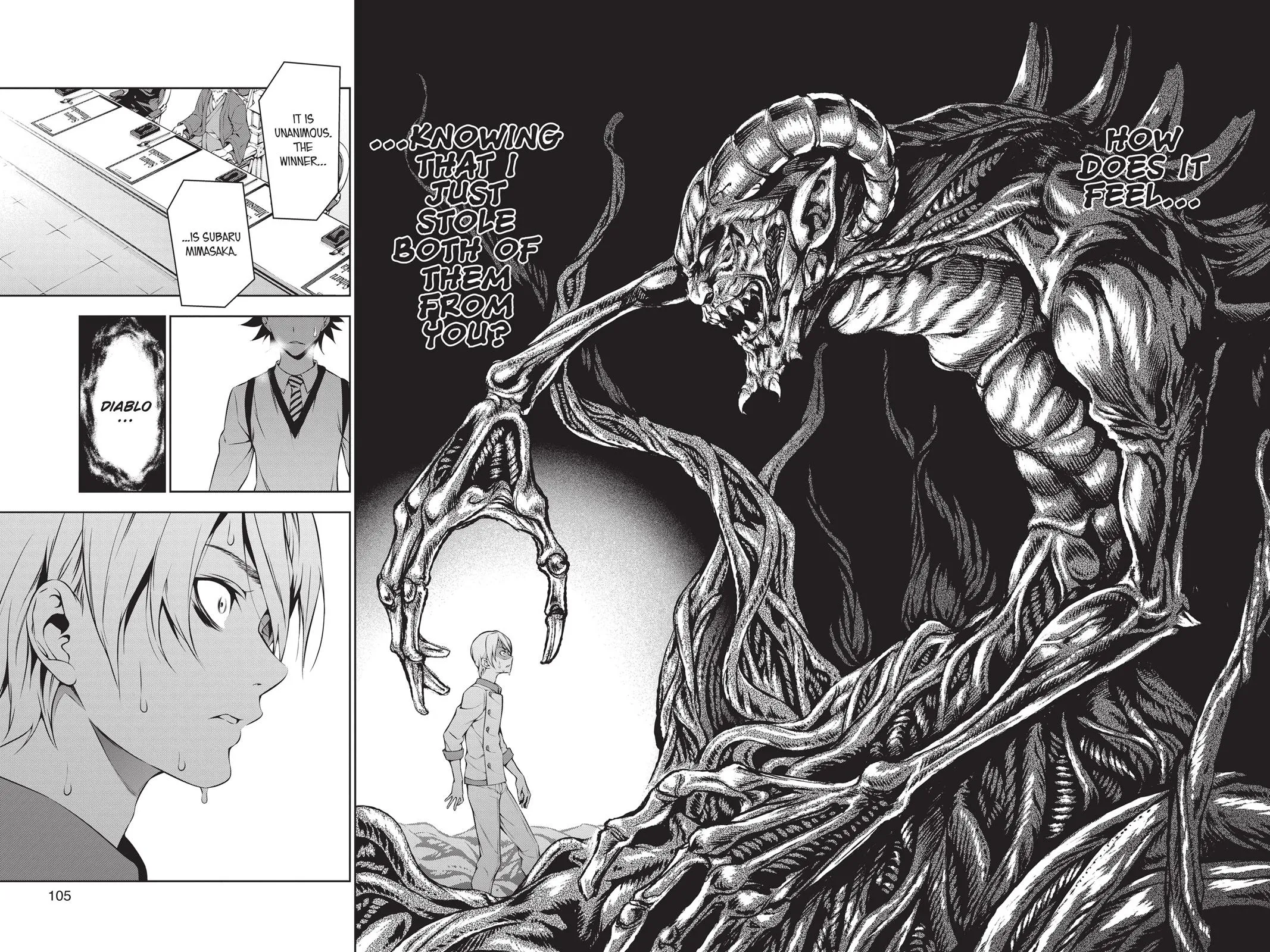 Read Food Wars! (en) Manga Online