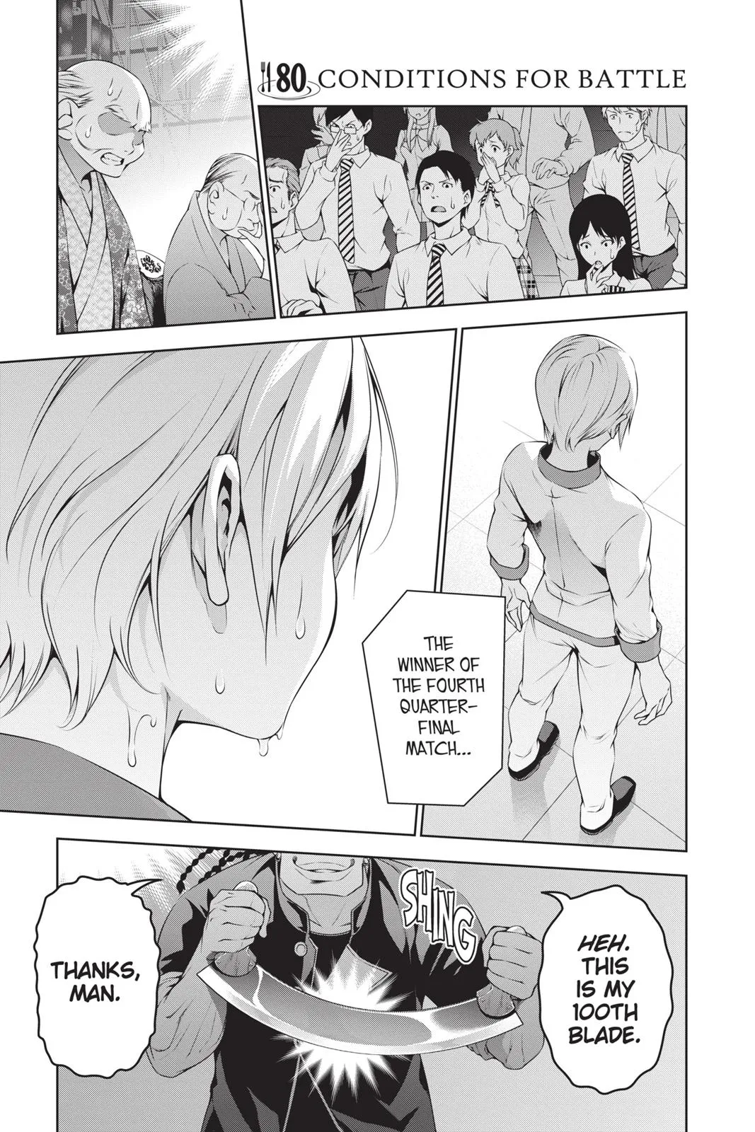 Read Food Wars! (en) Manga Online