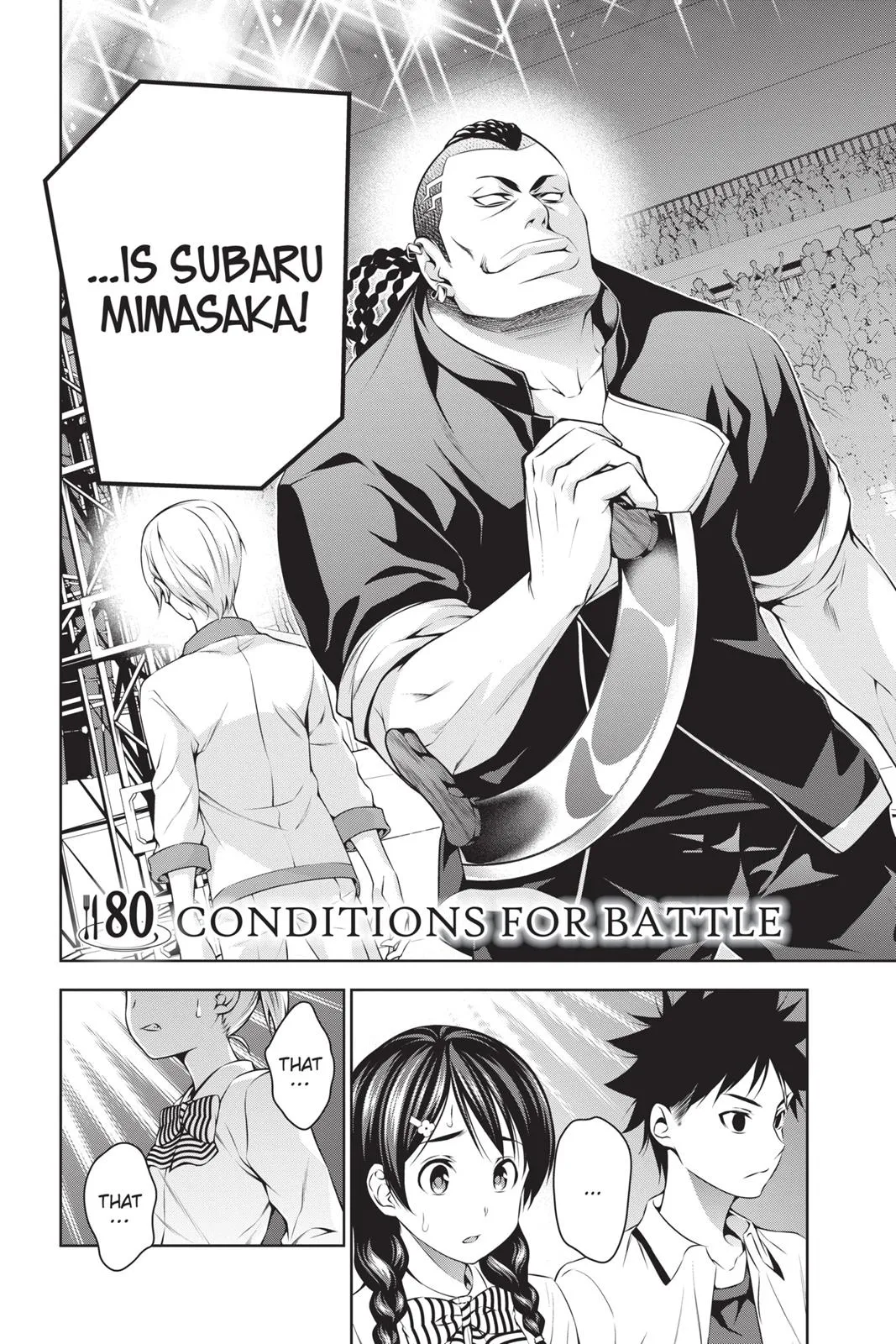 Read Food Wars! (en) Manga Online