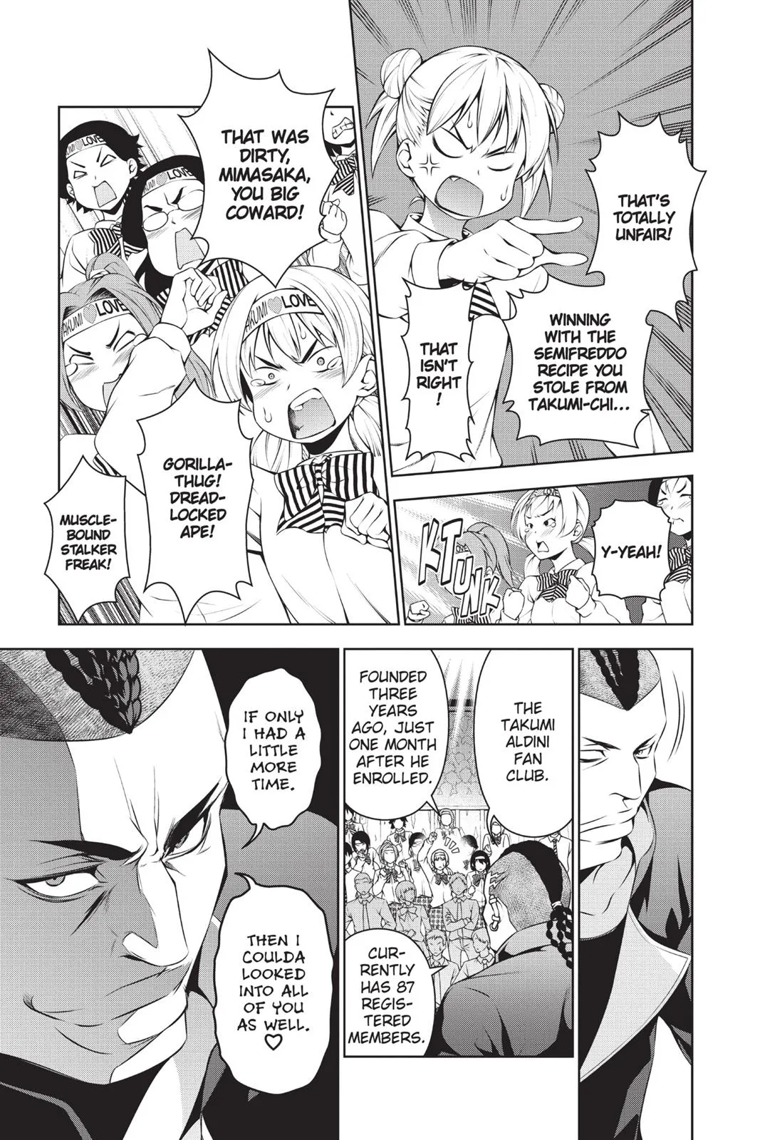Read Food Wars! (en) Manga Online